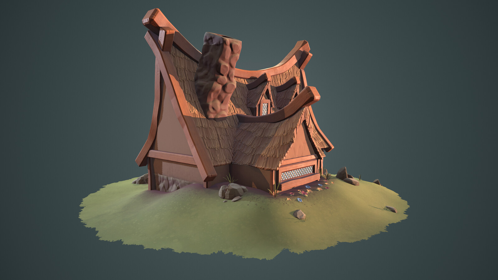 Marmoset Render View 2