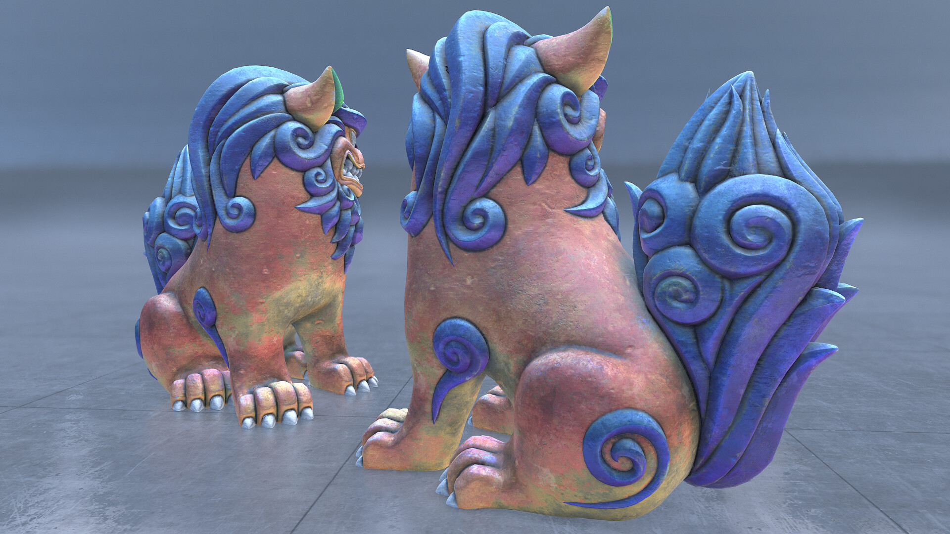 ArtStation - シーサー