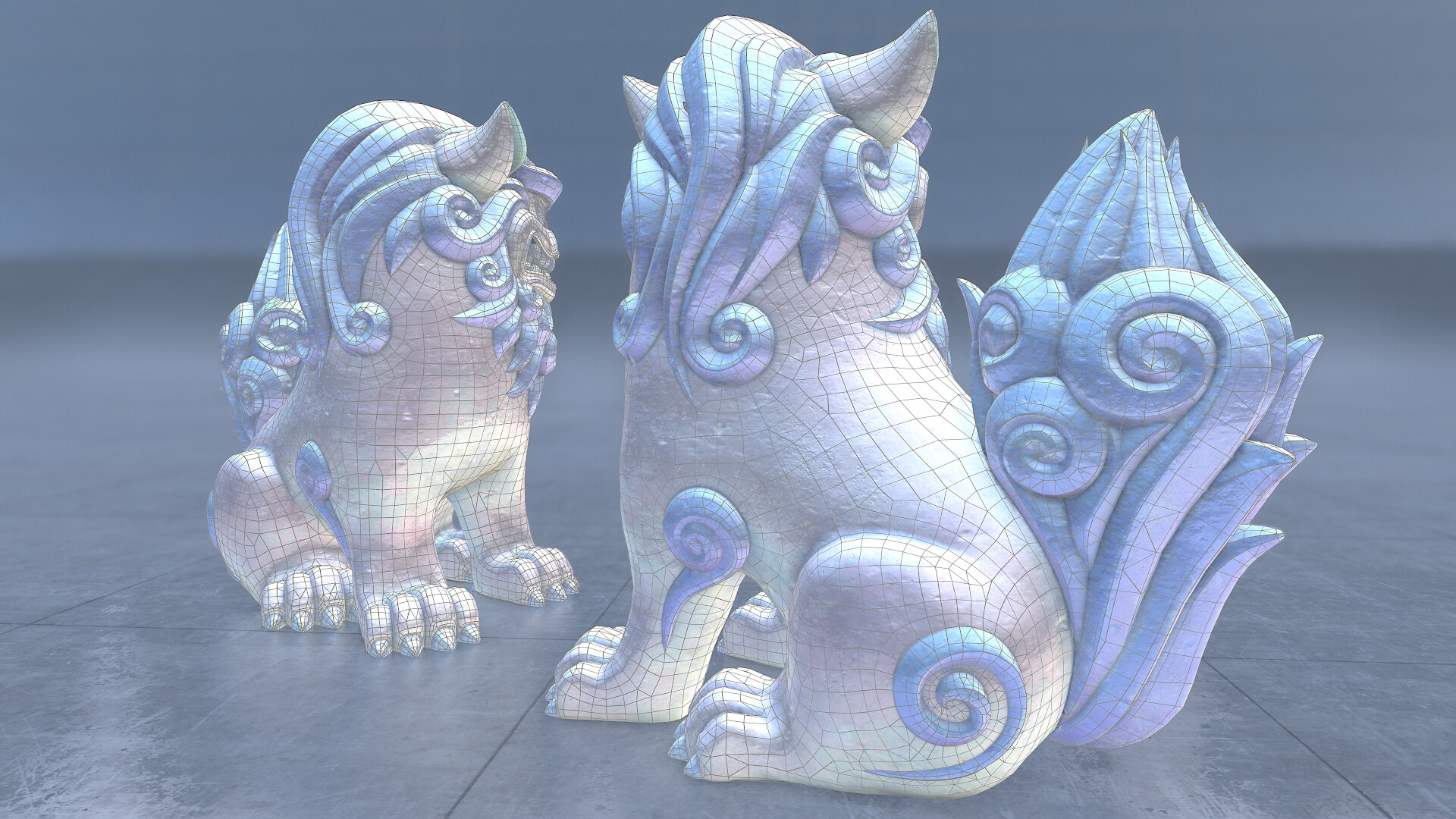 ArtStation - シーサー