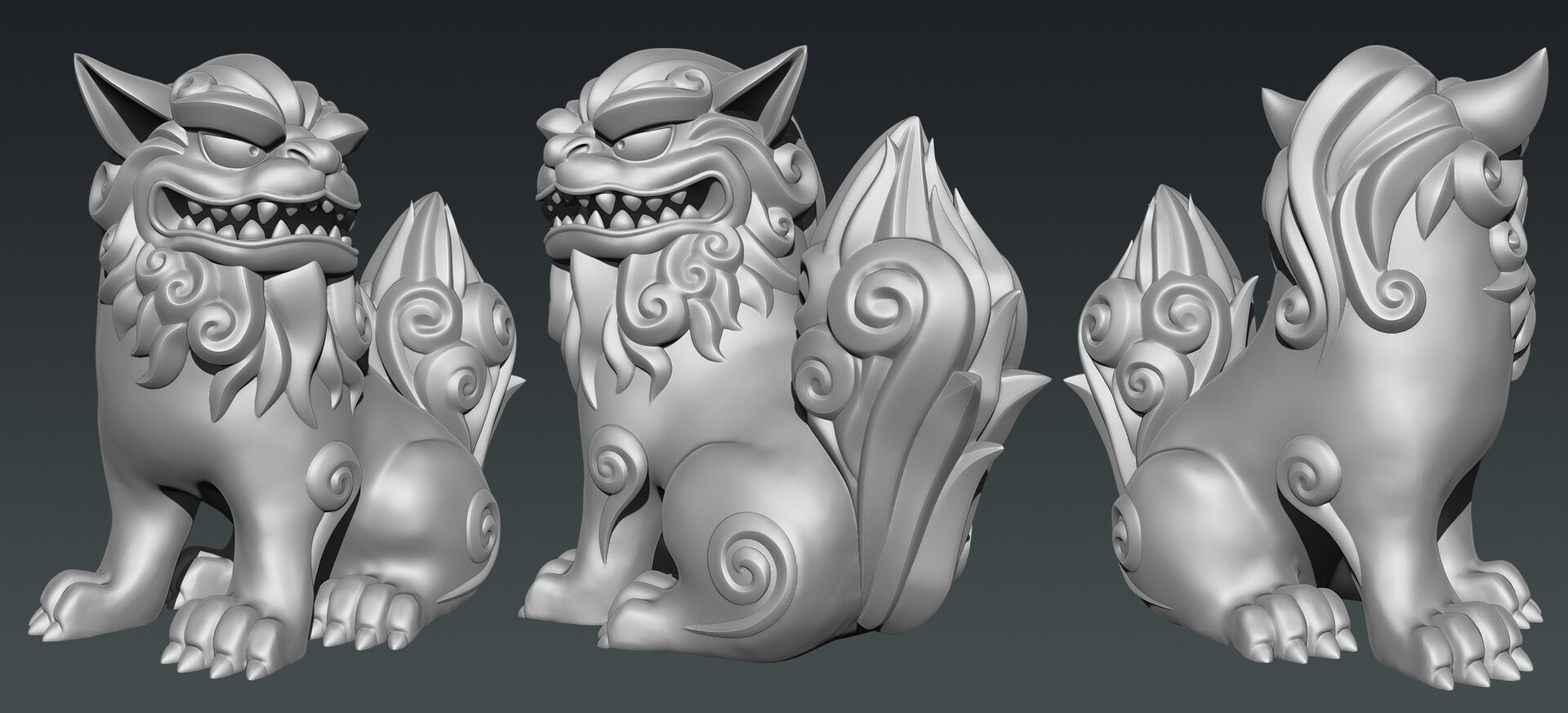 ArtStation - シーサー