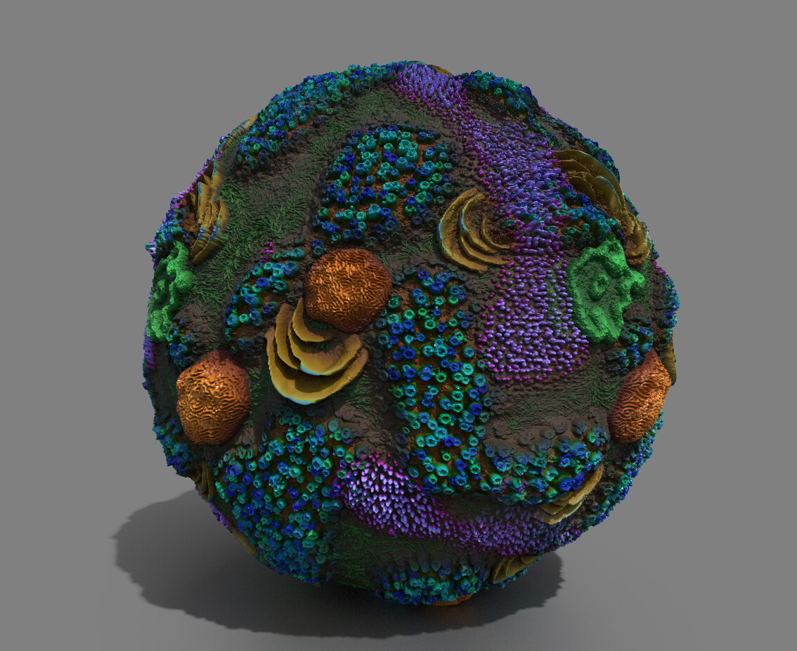 Coral Material