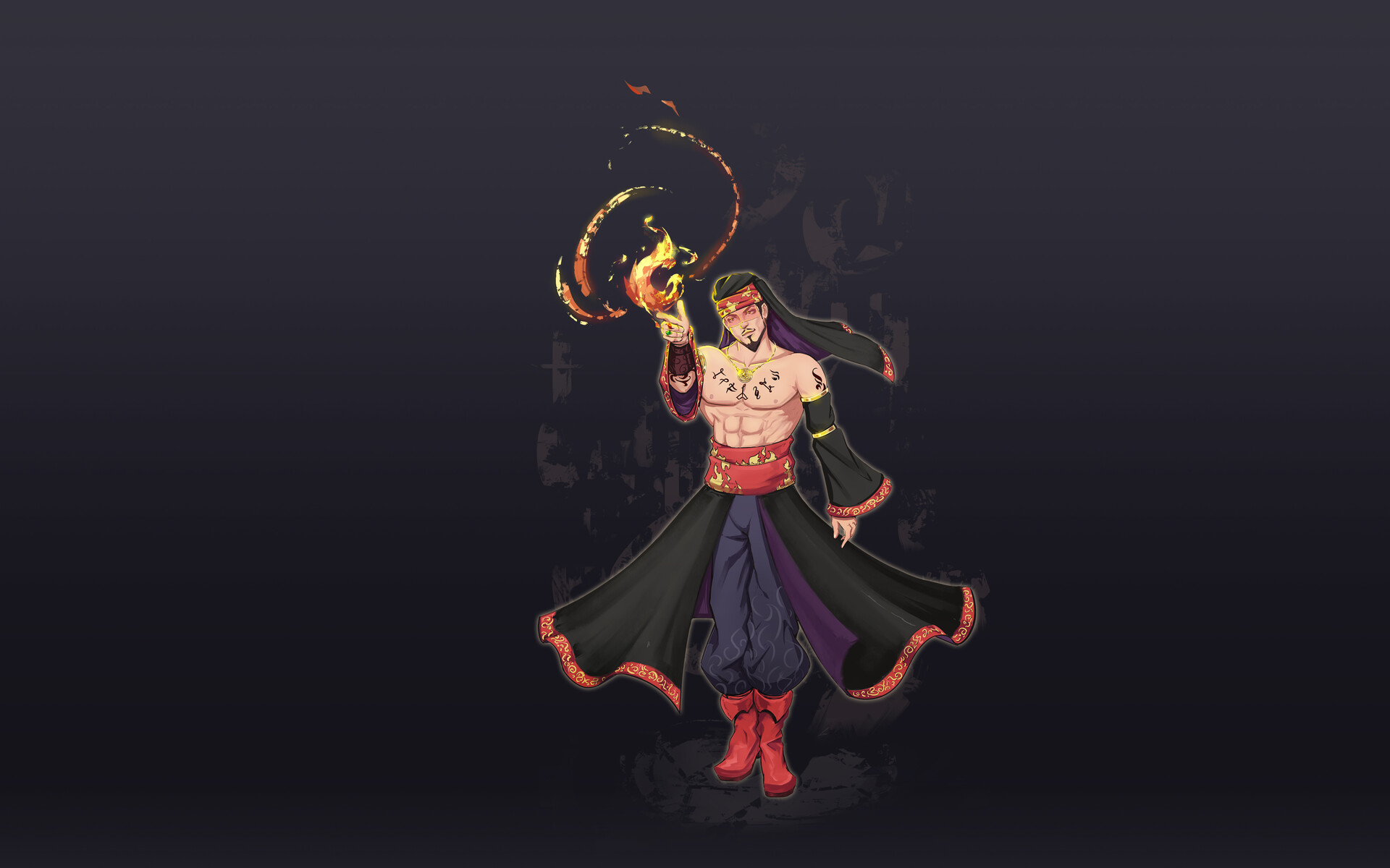 ArtStation - Pyromancer