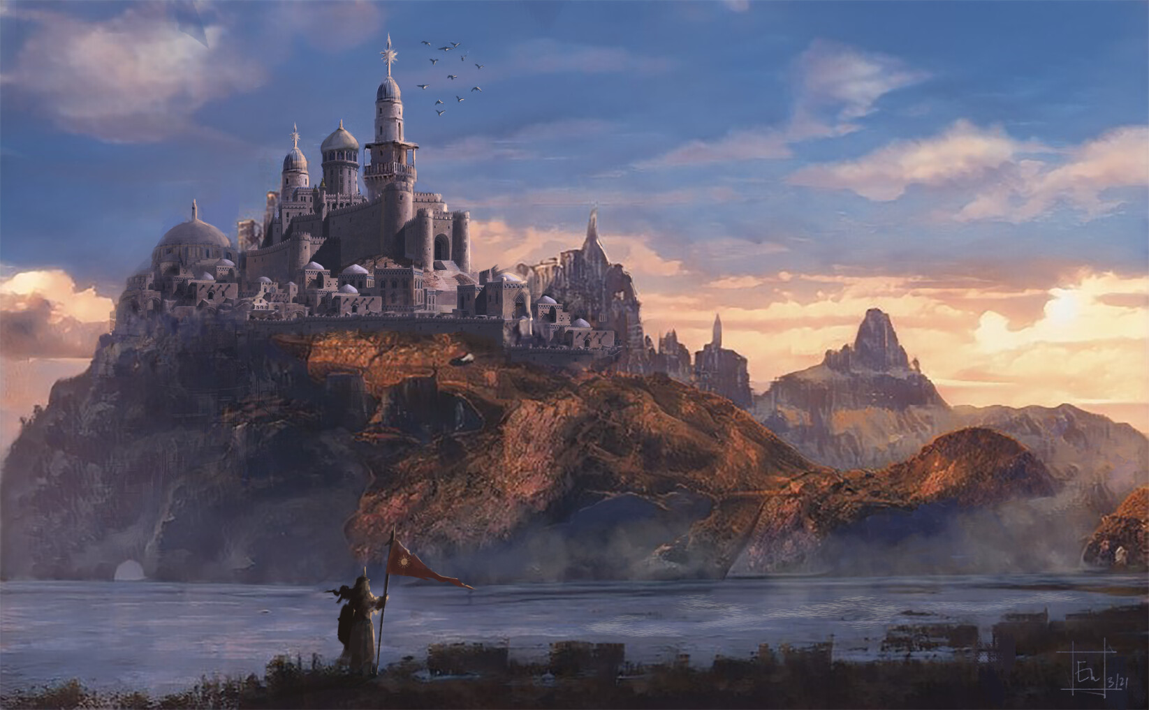 ArtStation Unexplored Game of Thrones Locations Sunspear