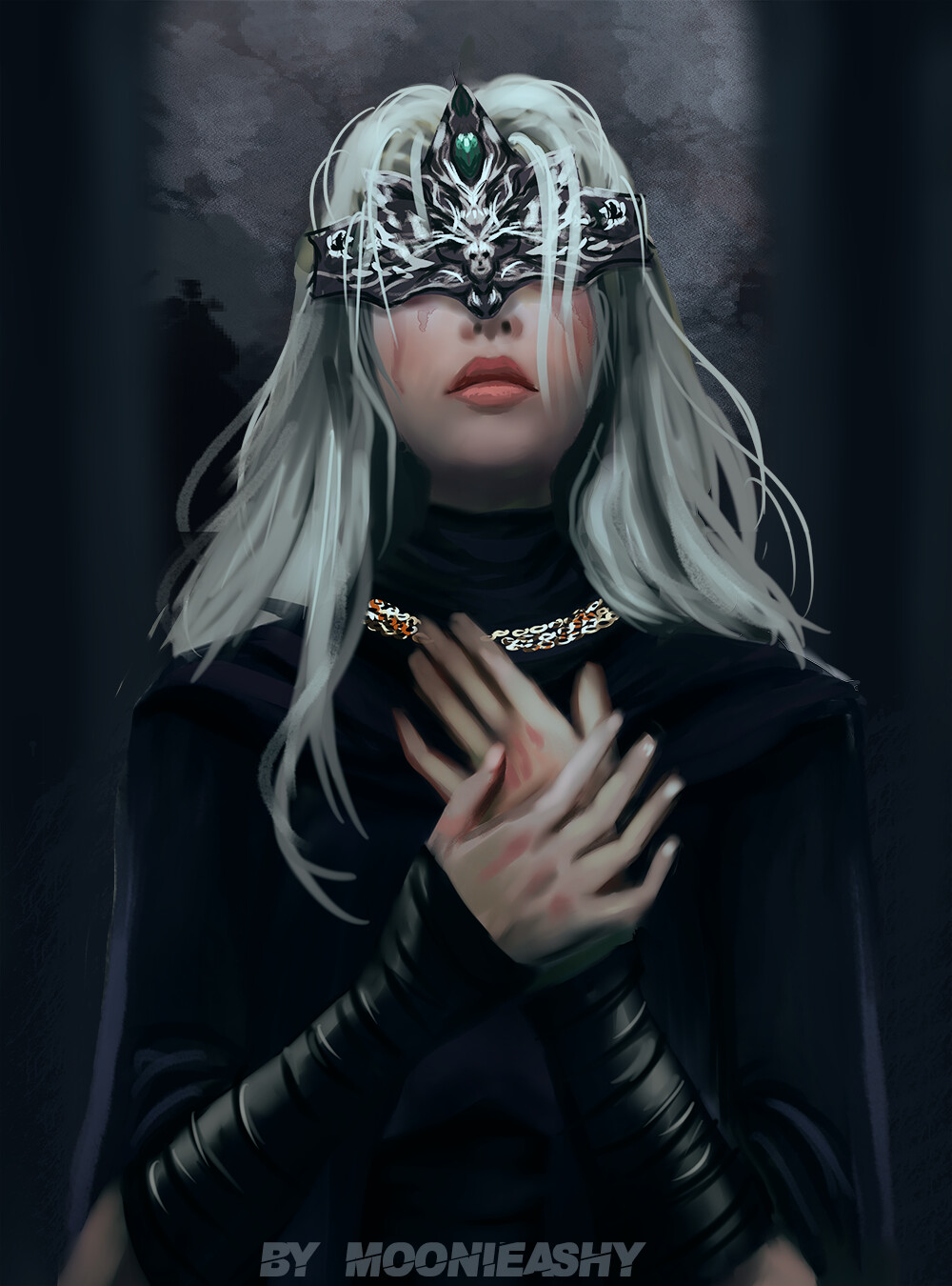 ArtStation Fire Keeper (Dark Souls)