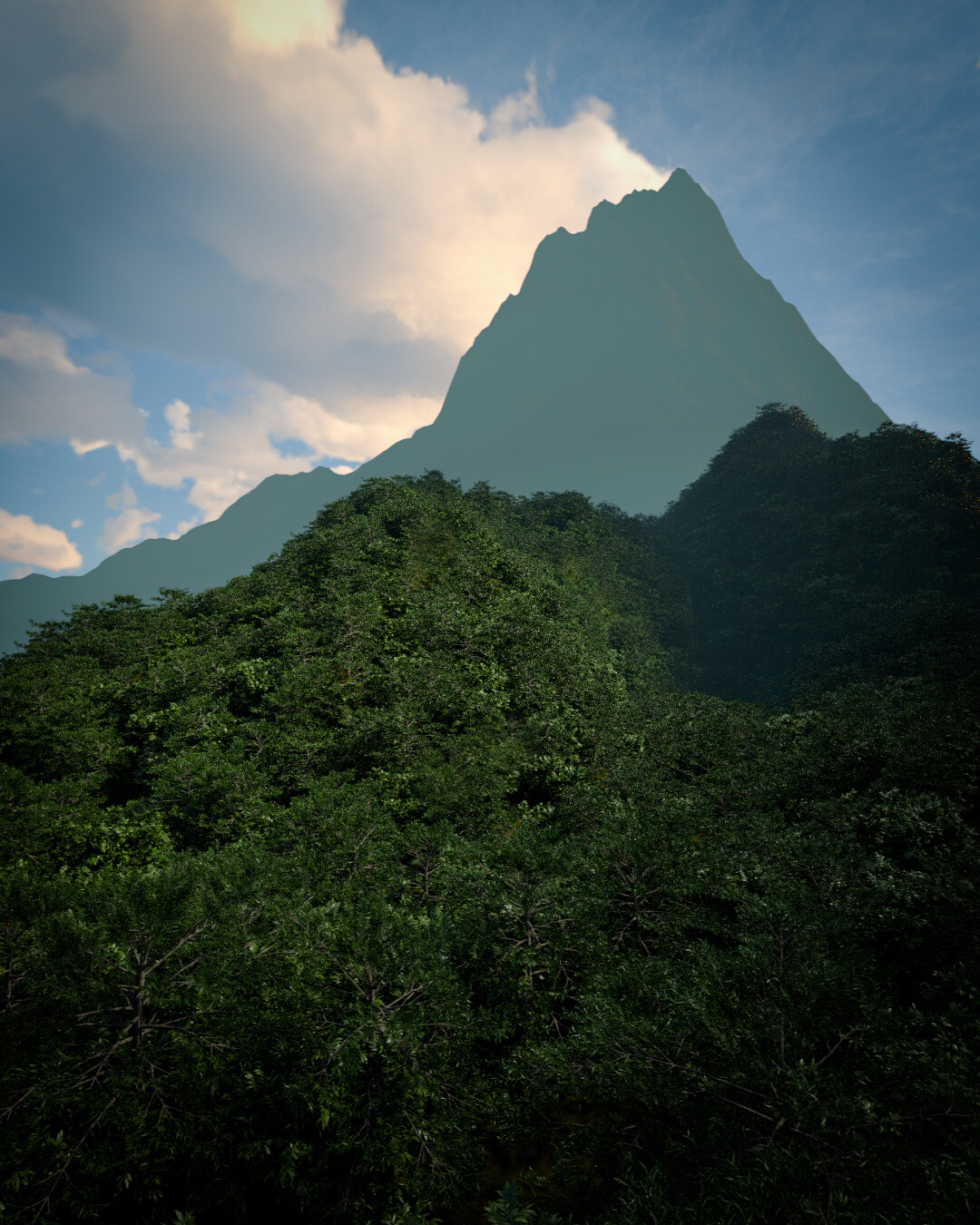 No one goes to Monte Sevista, Dr. Jones.  It is forbidden.