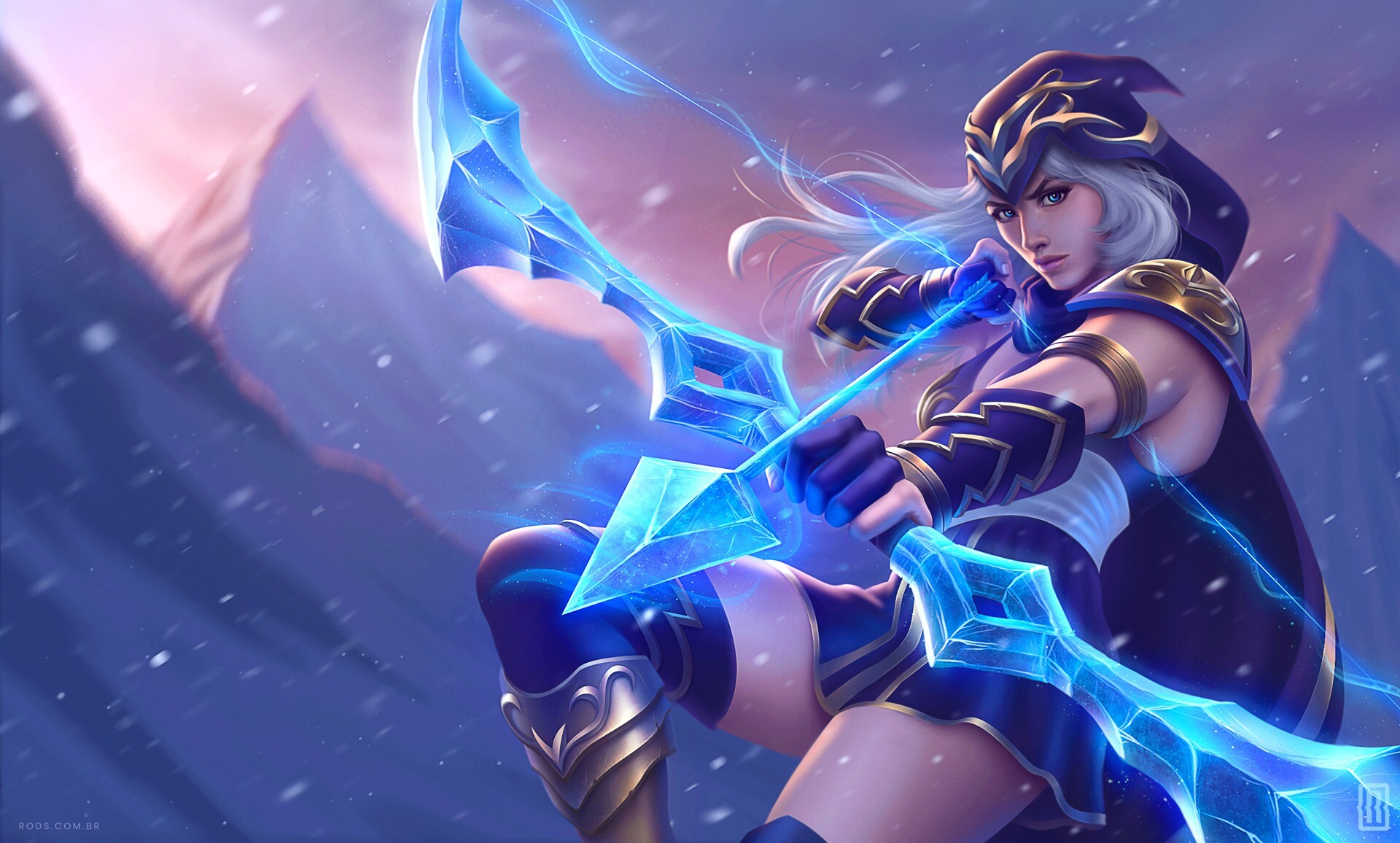 Ashe - The Frost Archer.