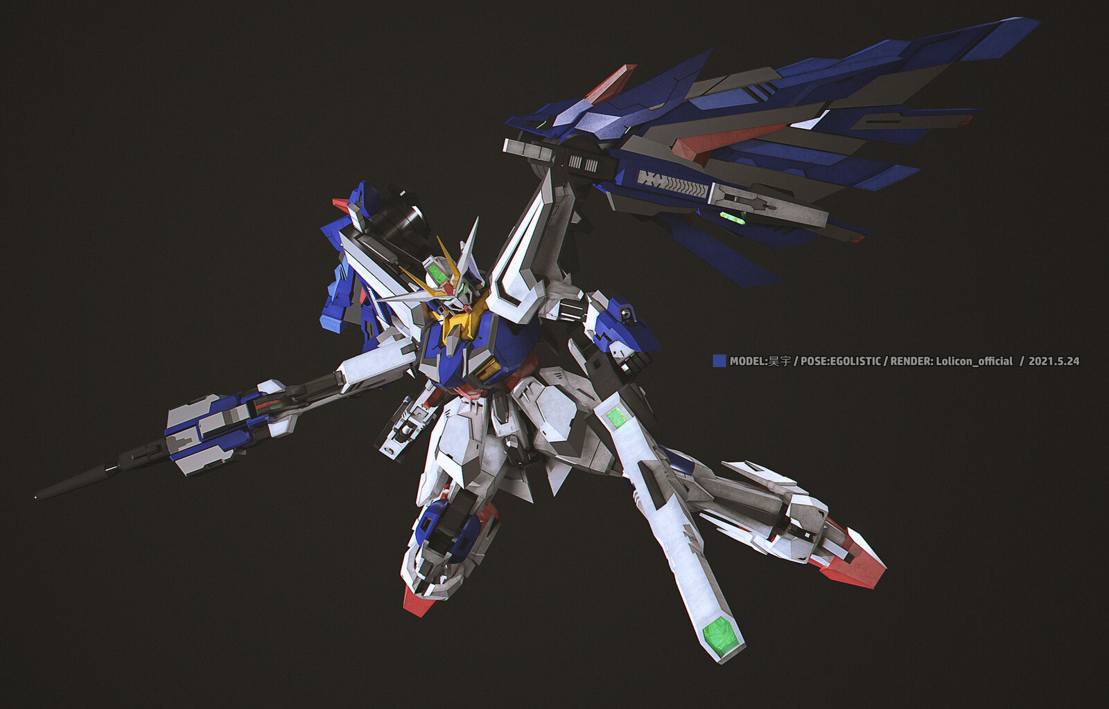 lolicon_CG - EXTREME GUNDAM LEO-S II