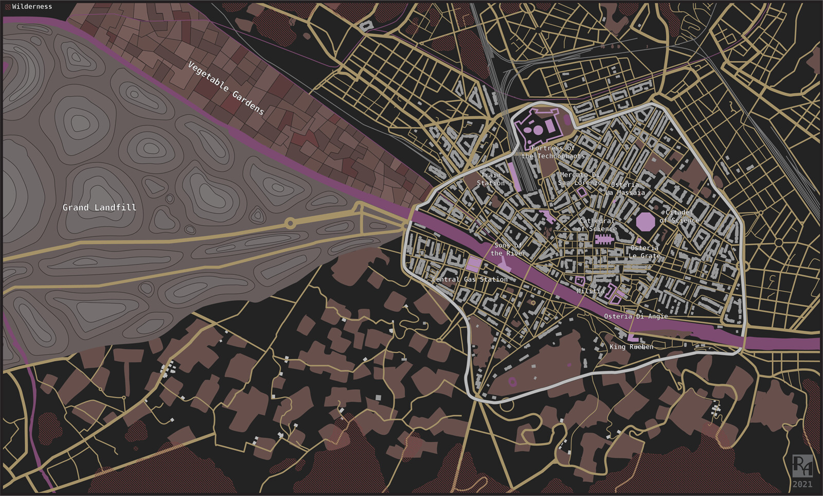 Post-Apocalyptic Florence