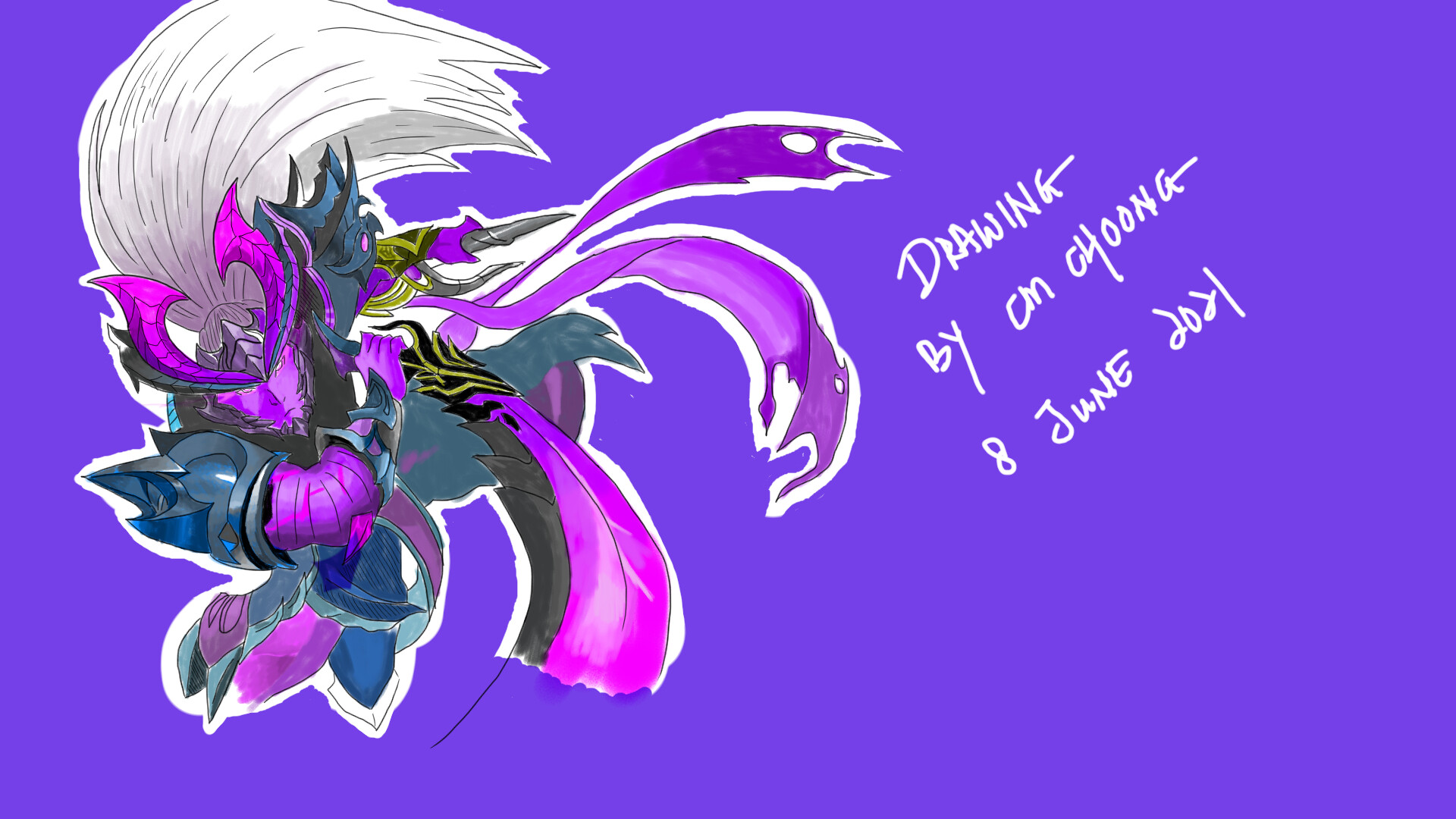 ArtStation King Of Glory Character Training Part 2