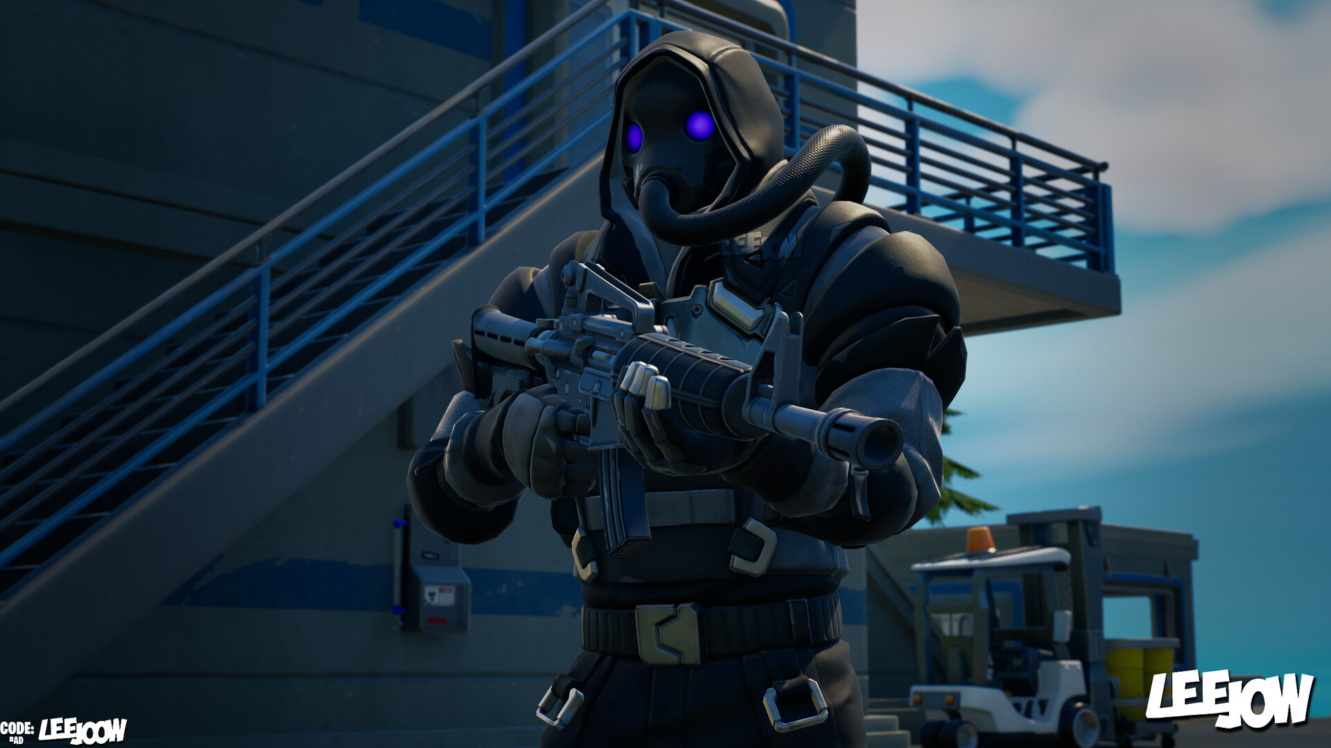 LeeJow Fortnite IO Guard / Henchman / The Order (Chapter 2 Season 7)