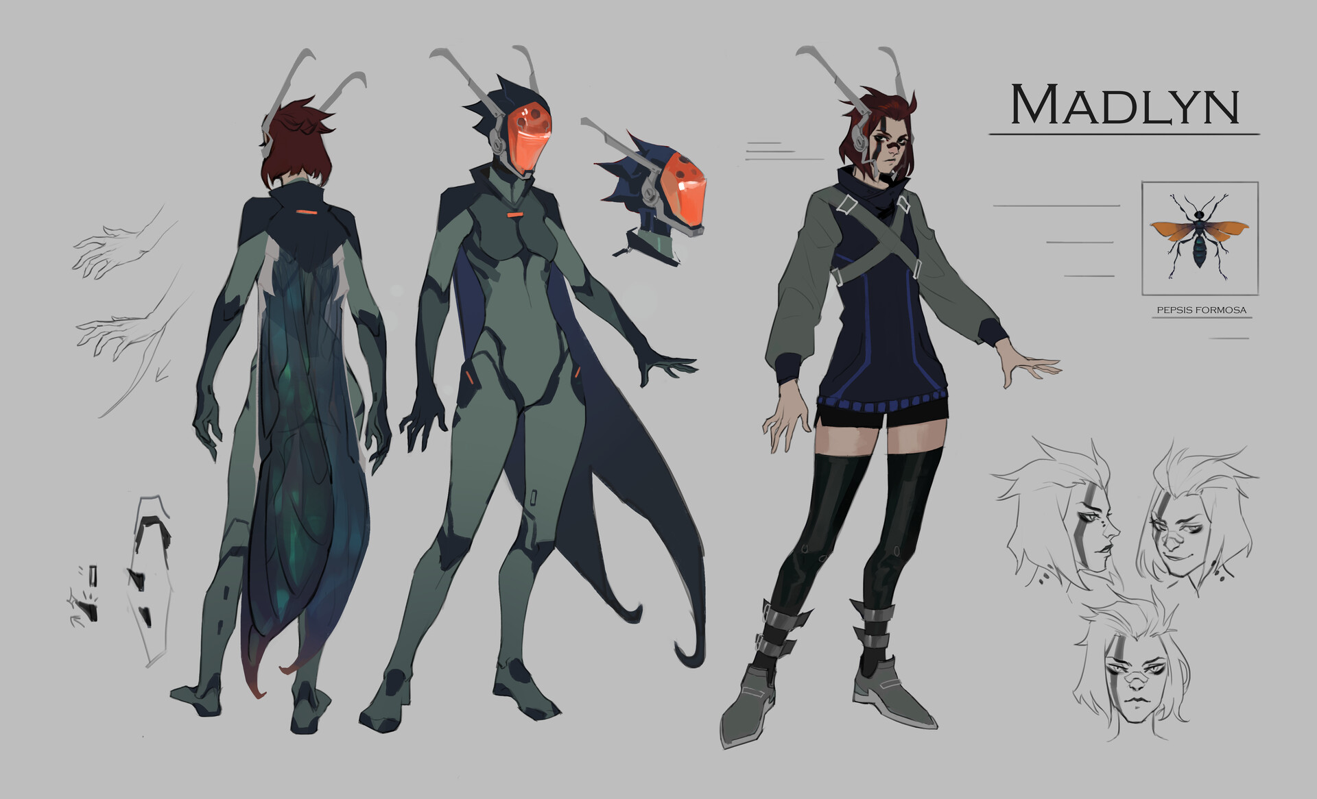 ArtStation Concept art OC