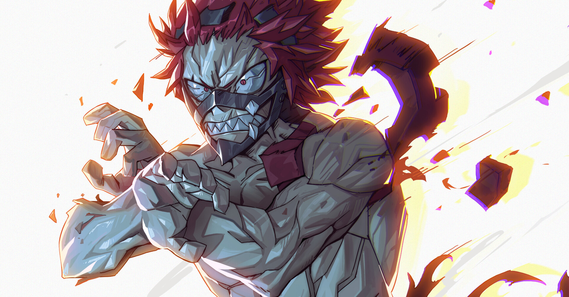 My hero academia 2025 red riot