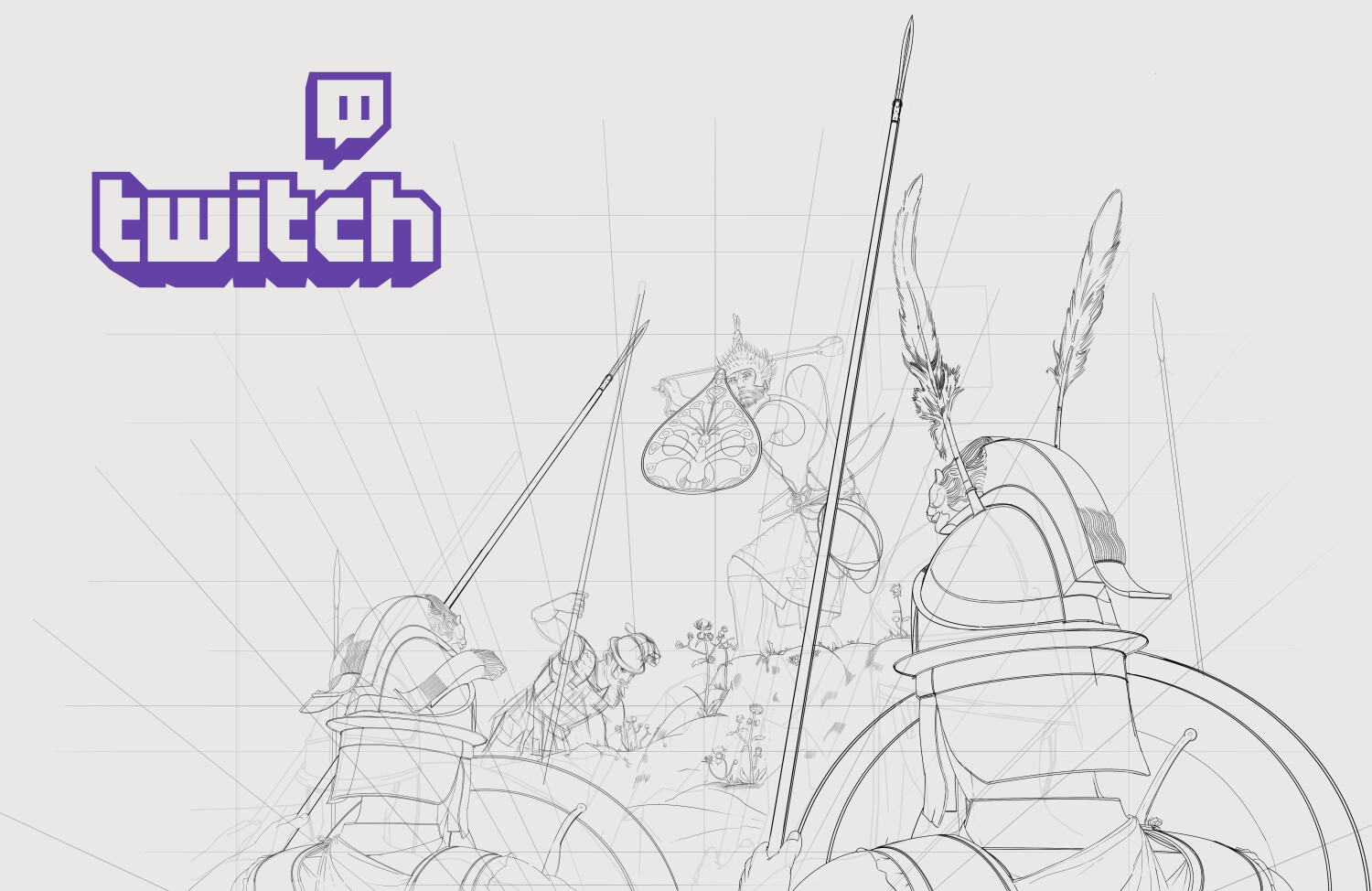The sketch, started on the official Twitch channel :) 