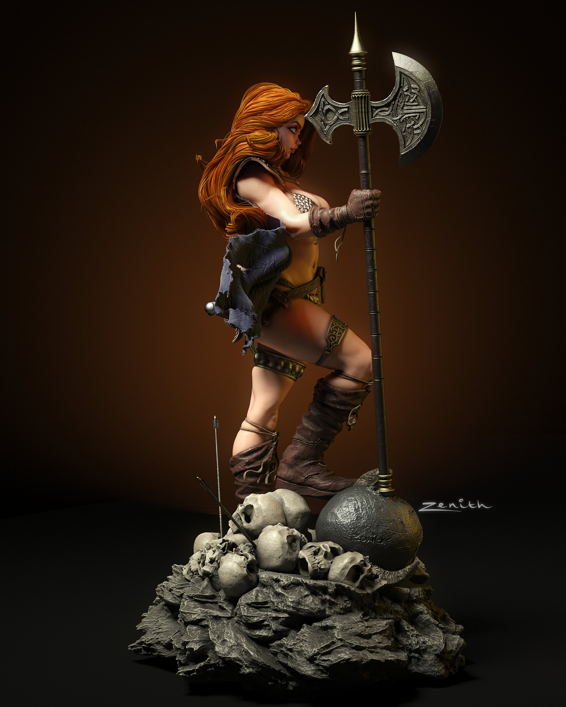 DocZenith. - Red Sonja