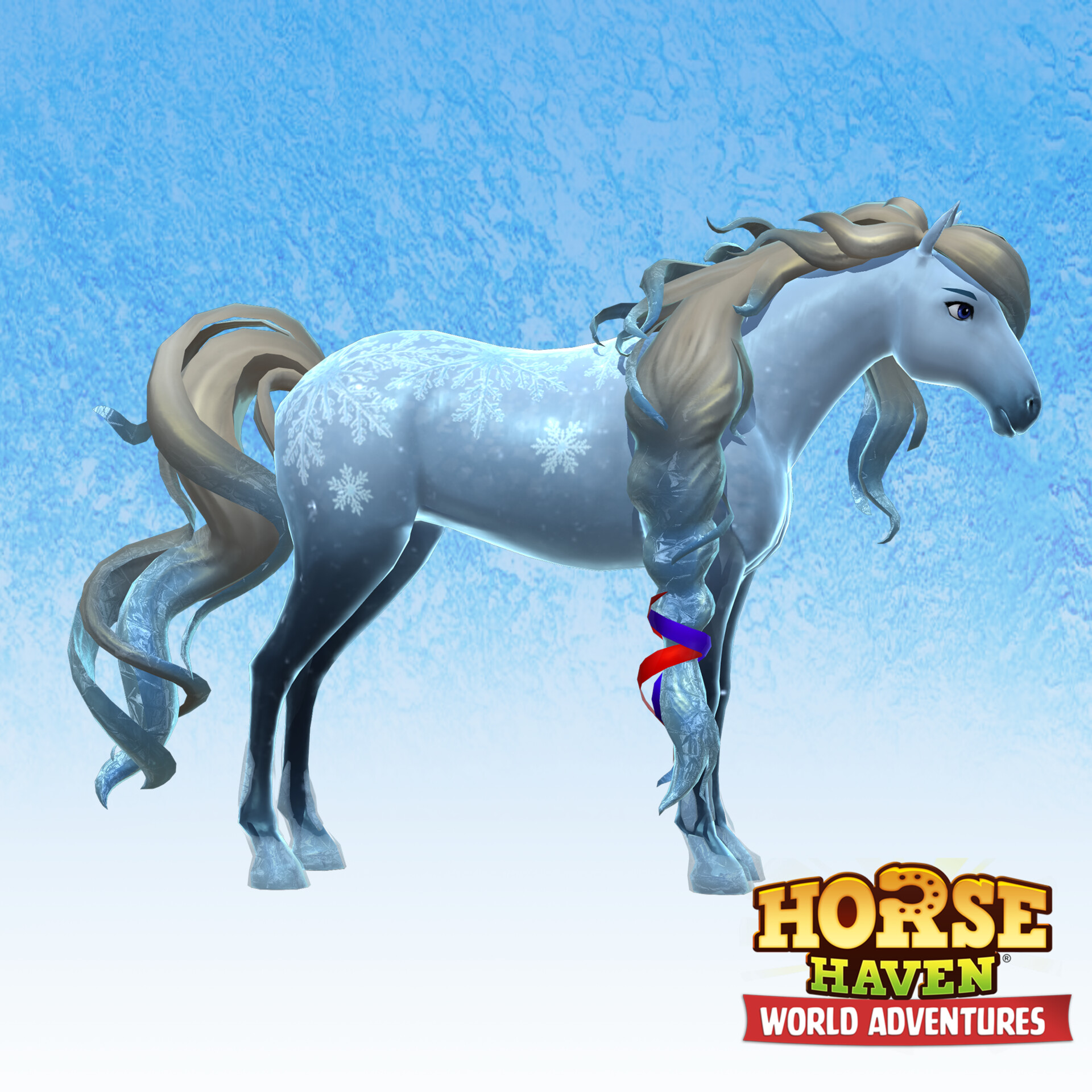 ArtStation Horse Haven Snow Maiden