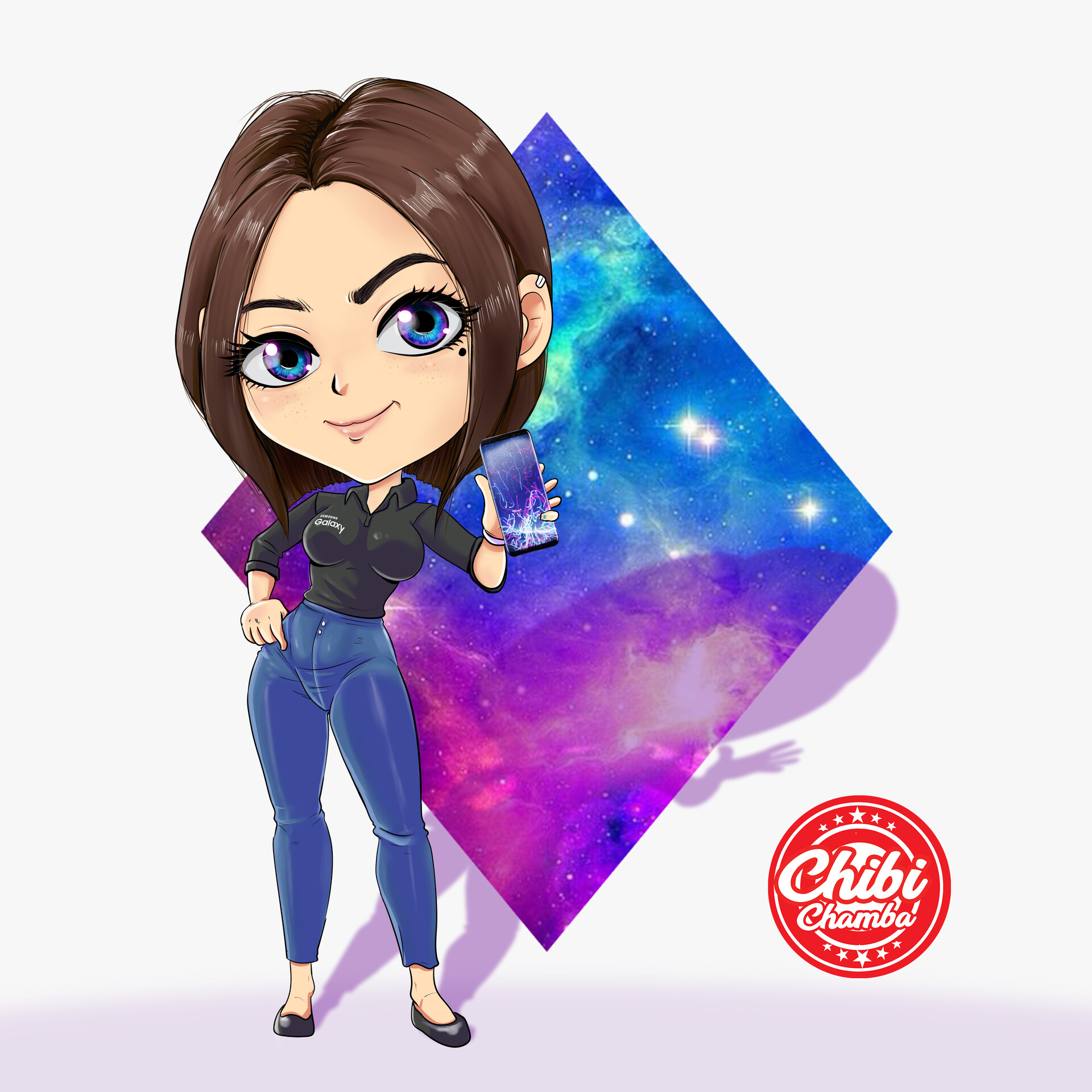Artstation Sam Samsung Chibichamba
