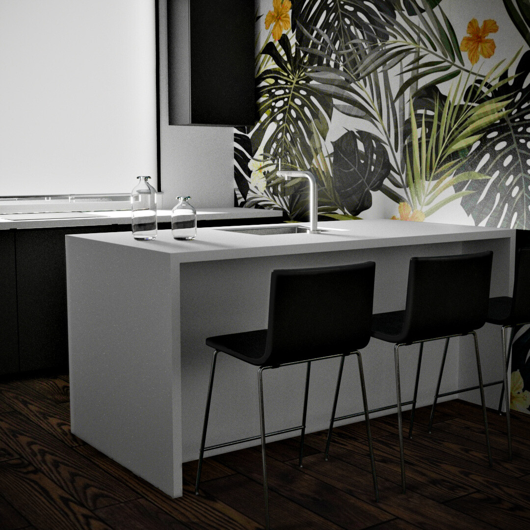 ArtStation - kitchen