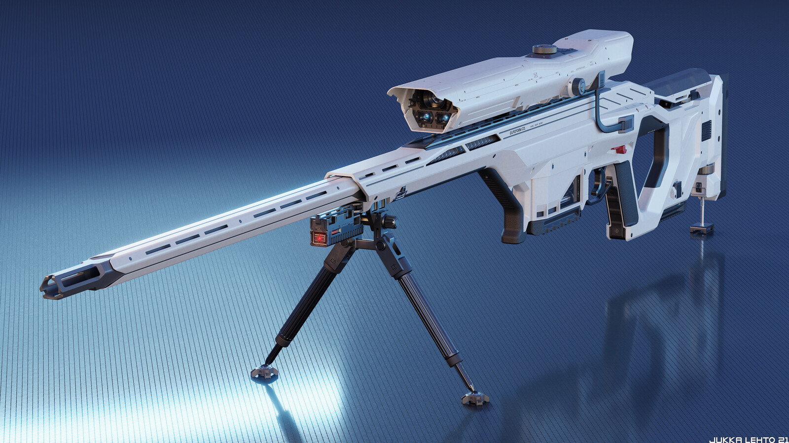 Quadform Sniper Concept