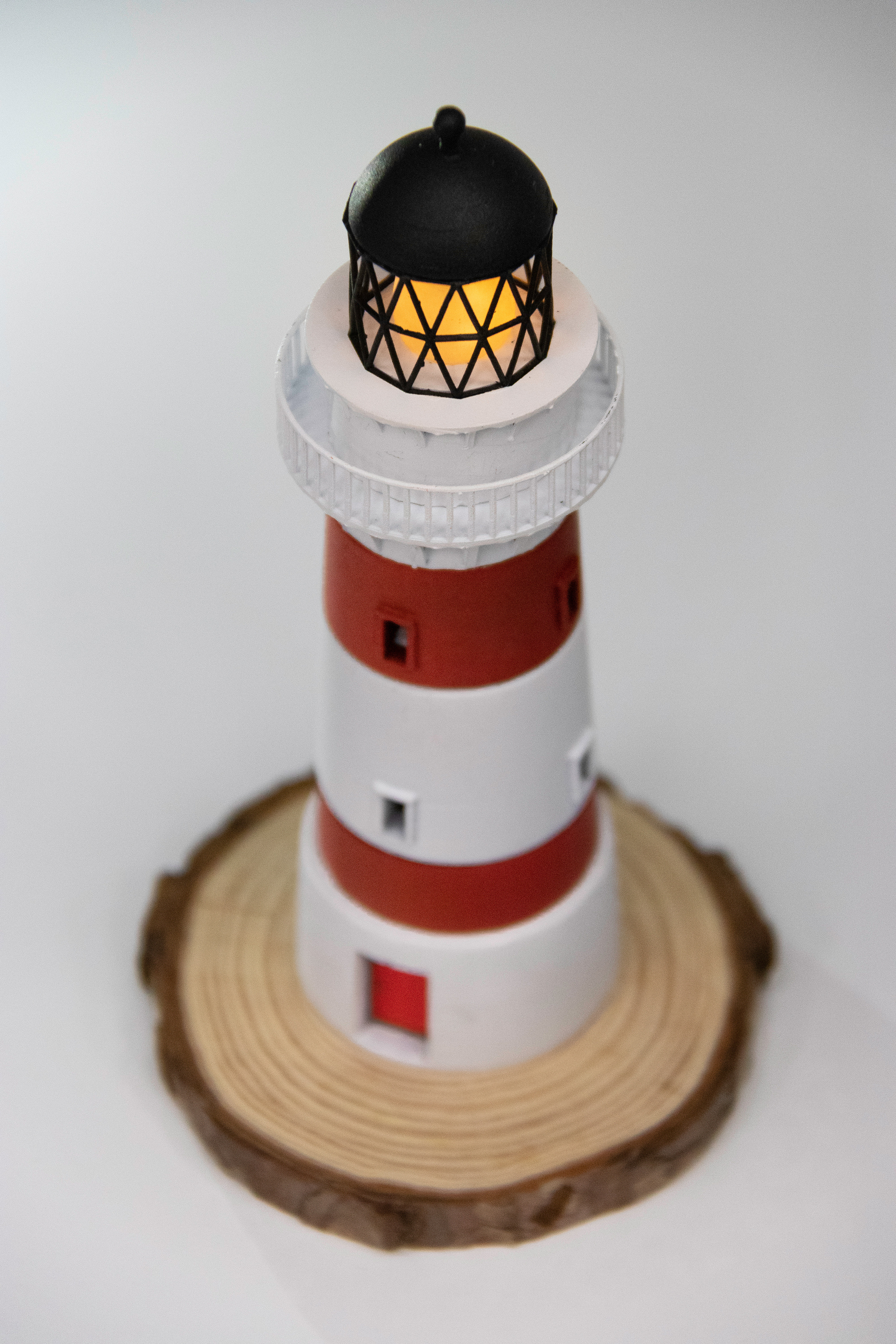 Cape Palliser Lighthouse Miniature - New Zealand - byValle
