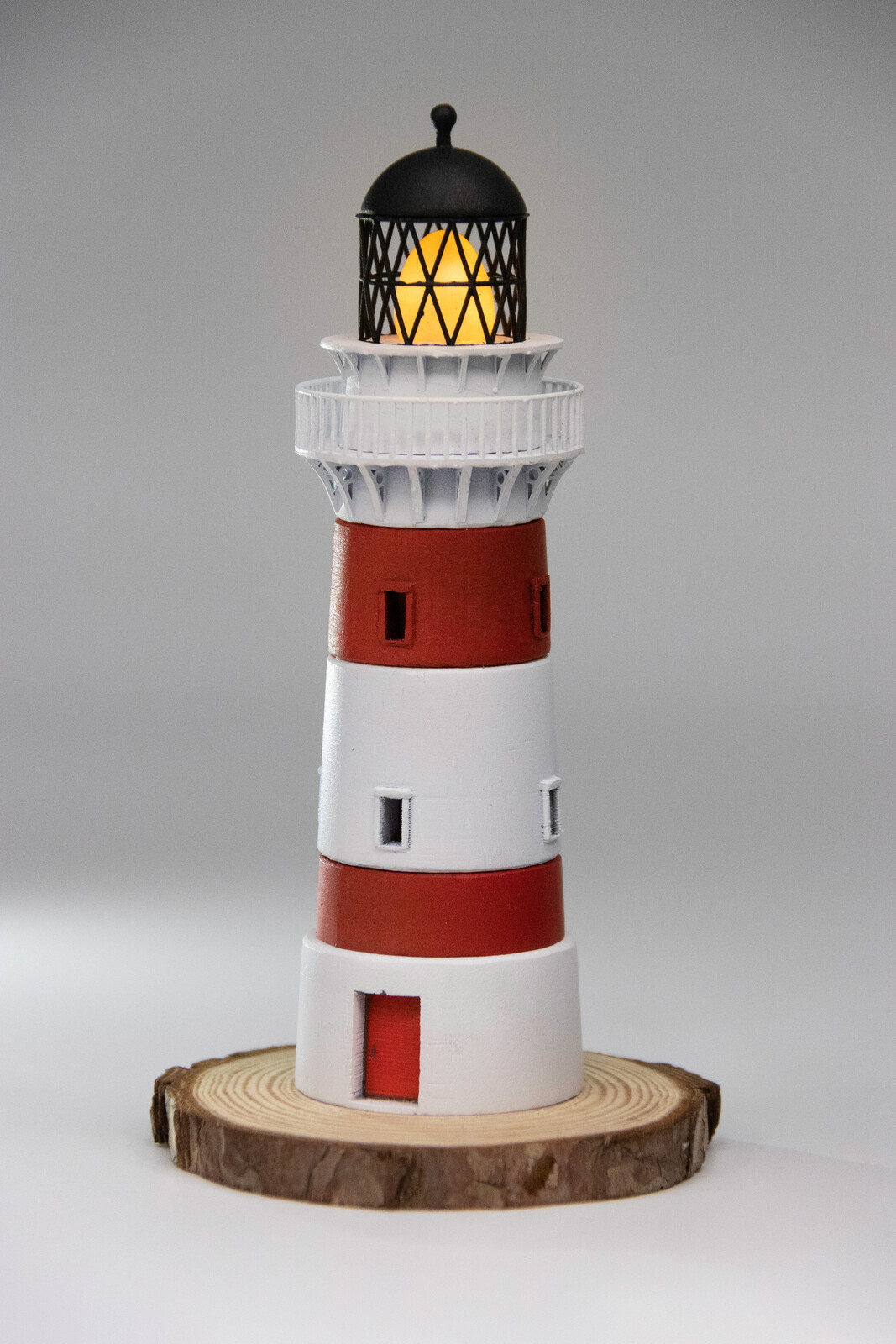 Cape Palliser Lighthouse Miniature - New Zealand - byValle