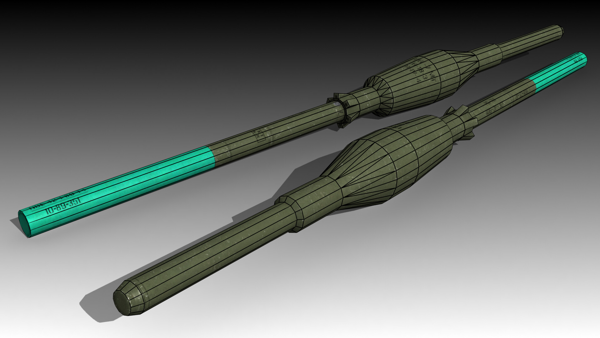 ArtStation - RPG-7 Warheads (2015)