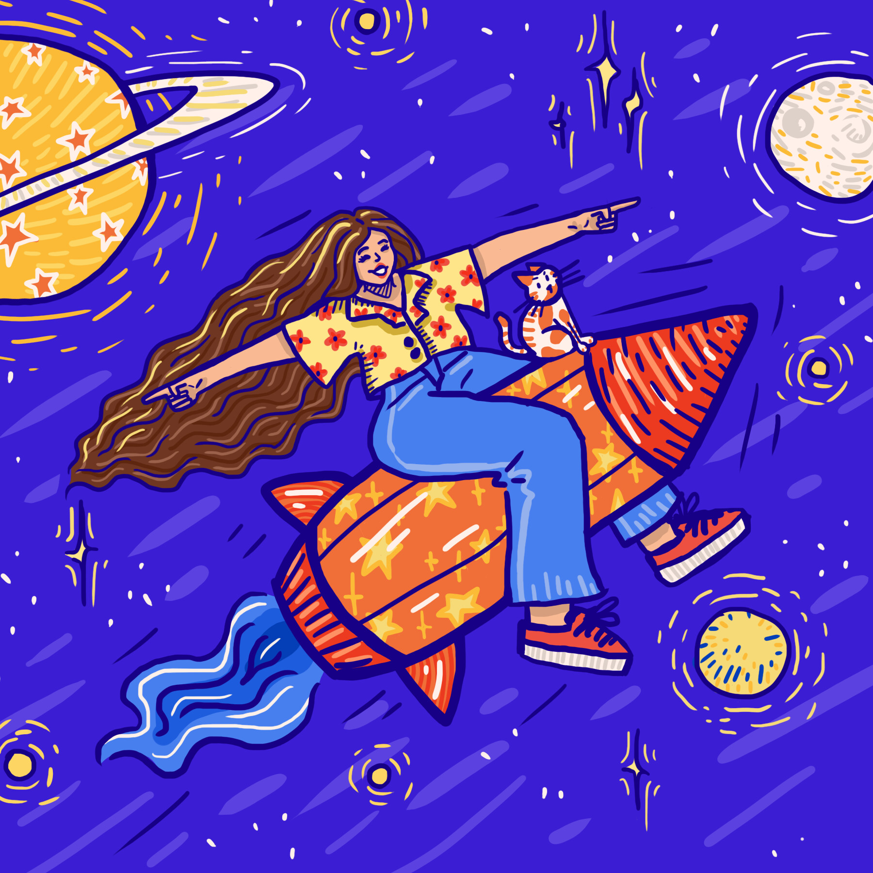 ArtStation Shoot for the stars