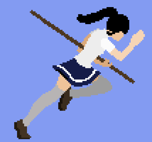 ArtStation - Girl Pixel