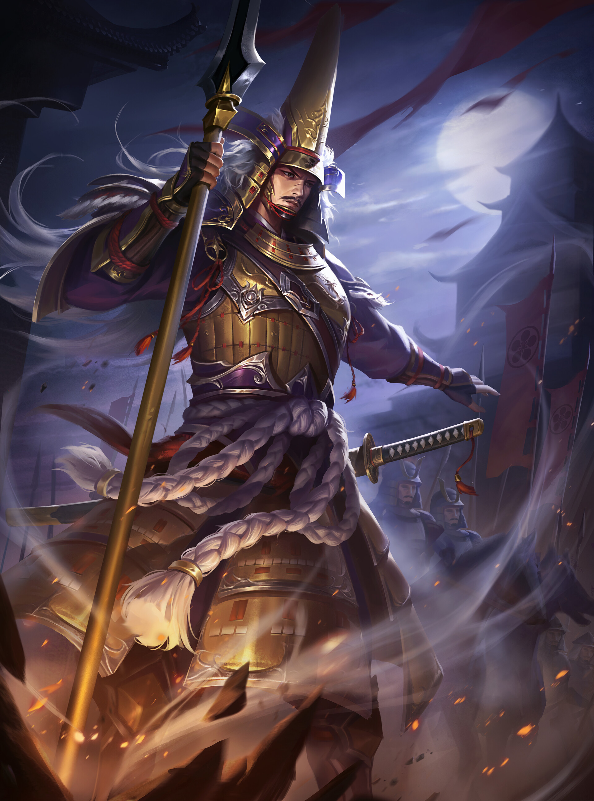 ArtStation 前田利家 まえだ としいえ