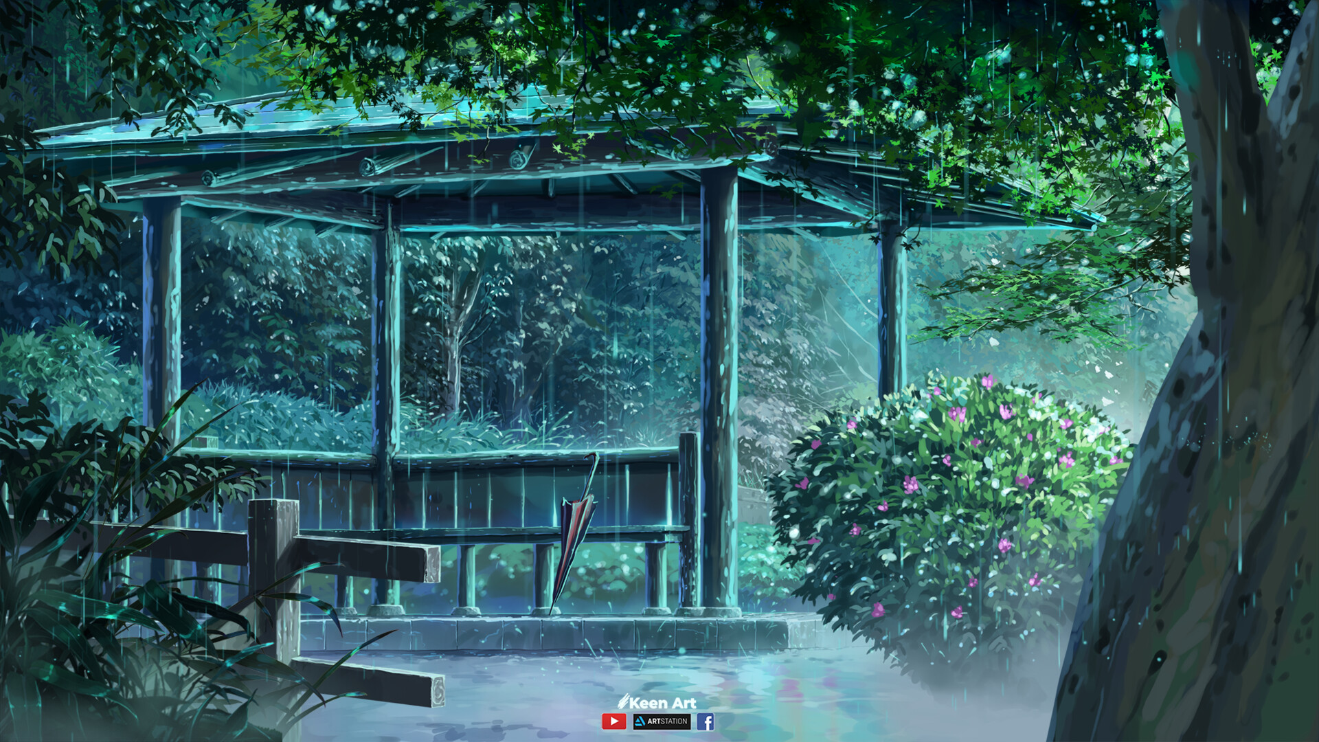 The Garden of Words movie anime tokyo garden garden of words scenery  makoto shinkai HD wallpaper  Peakpx