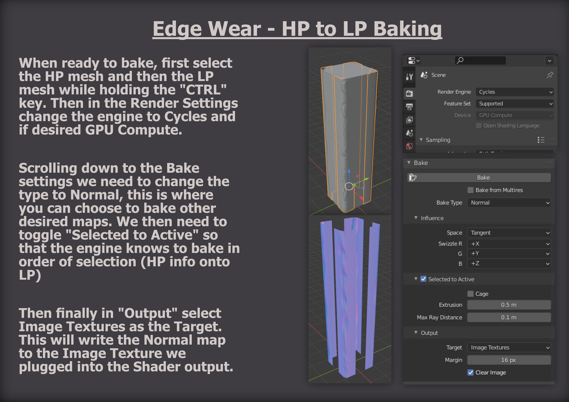 Jarrod Cole Introduction To Using Mesh Decals UE4/Blender