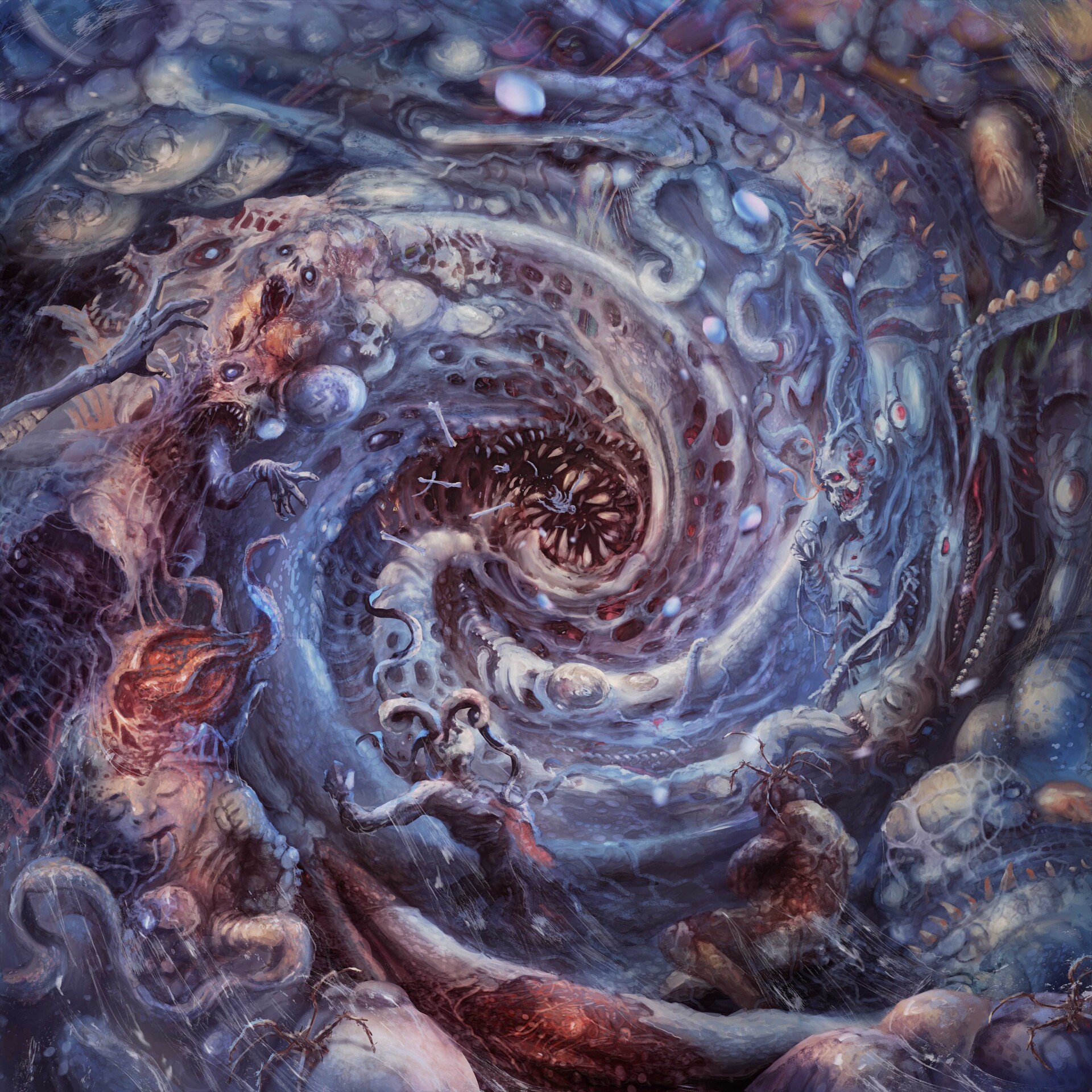 ArtStation - "SUBMERGED INTO NON-EXISTENCE"