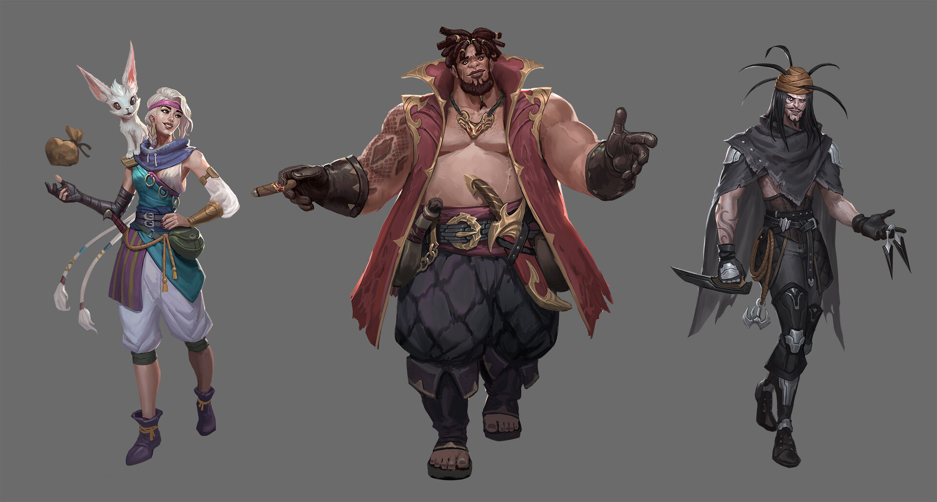 ArtStation - Fairy thief character design