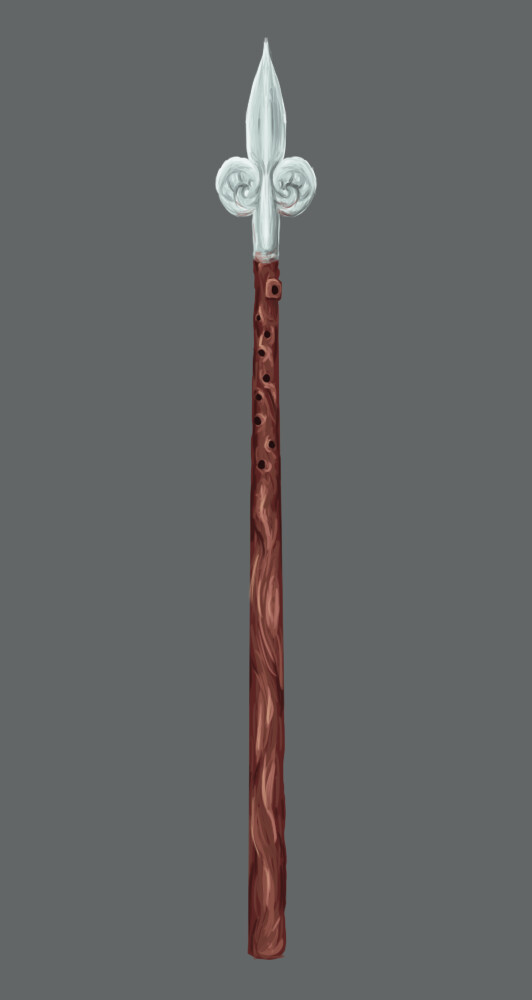 Flute Spear Color
