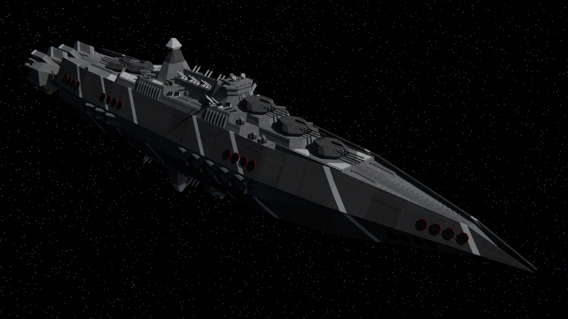 ArtStation - Menghujani-Class Cruiser