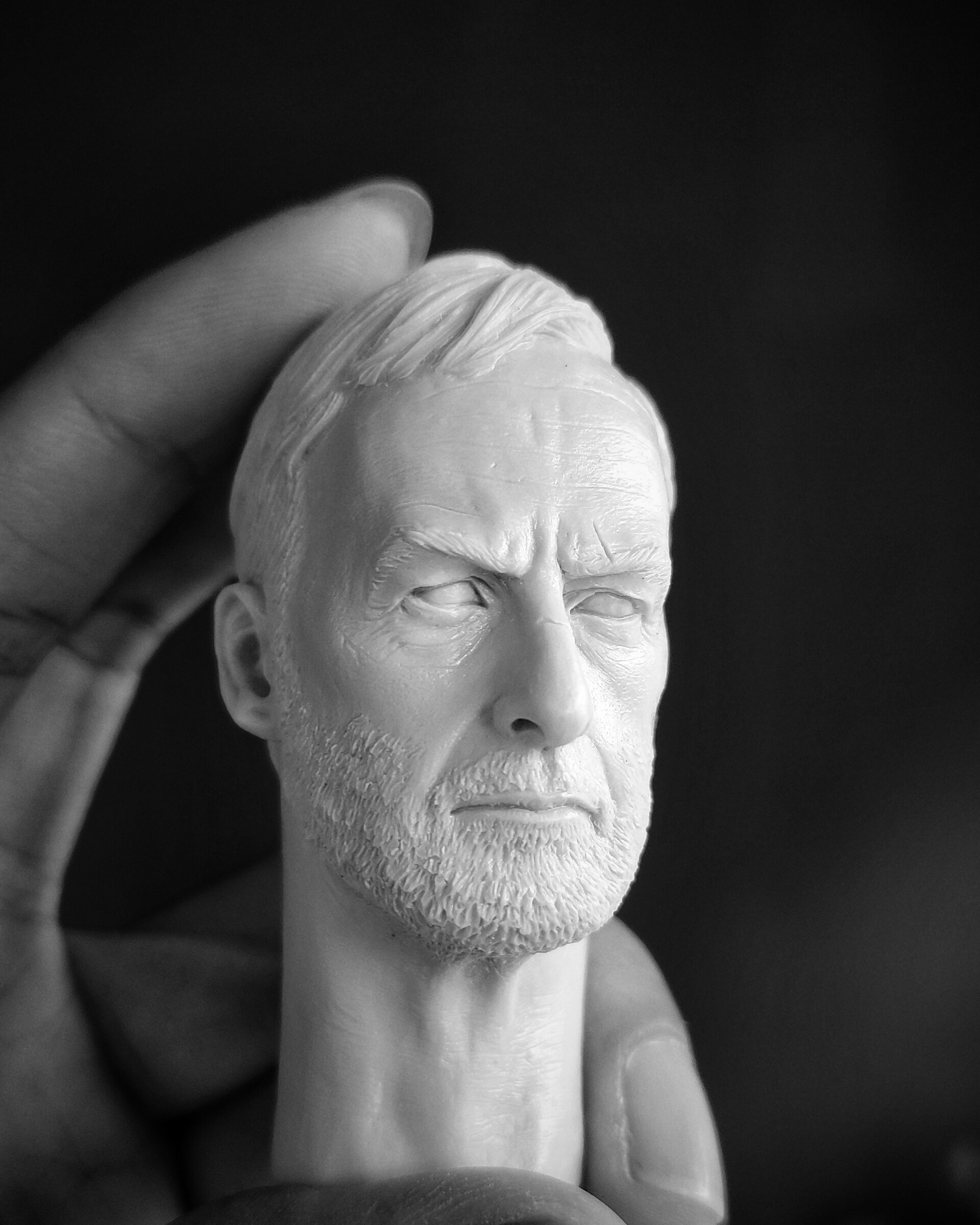 ArtStation hutch mansell from nobody movie