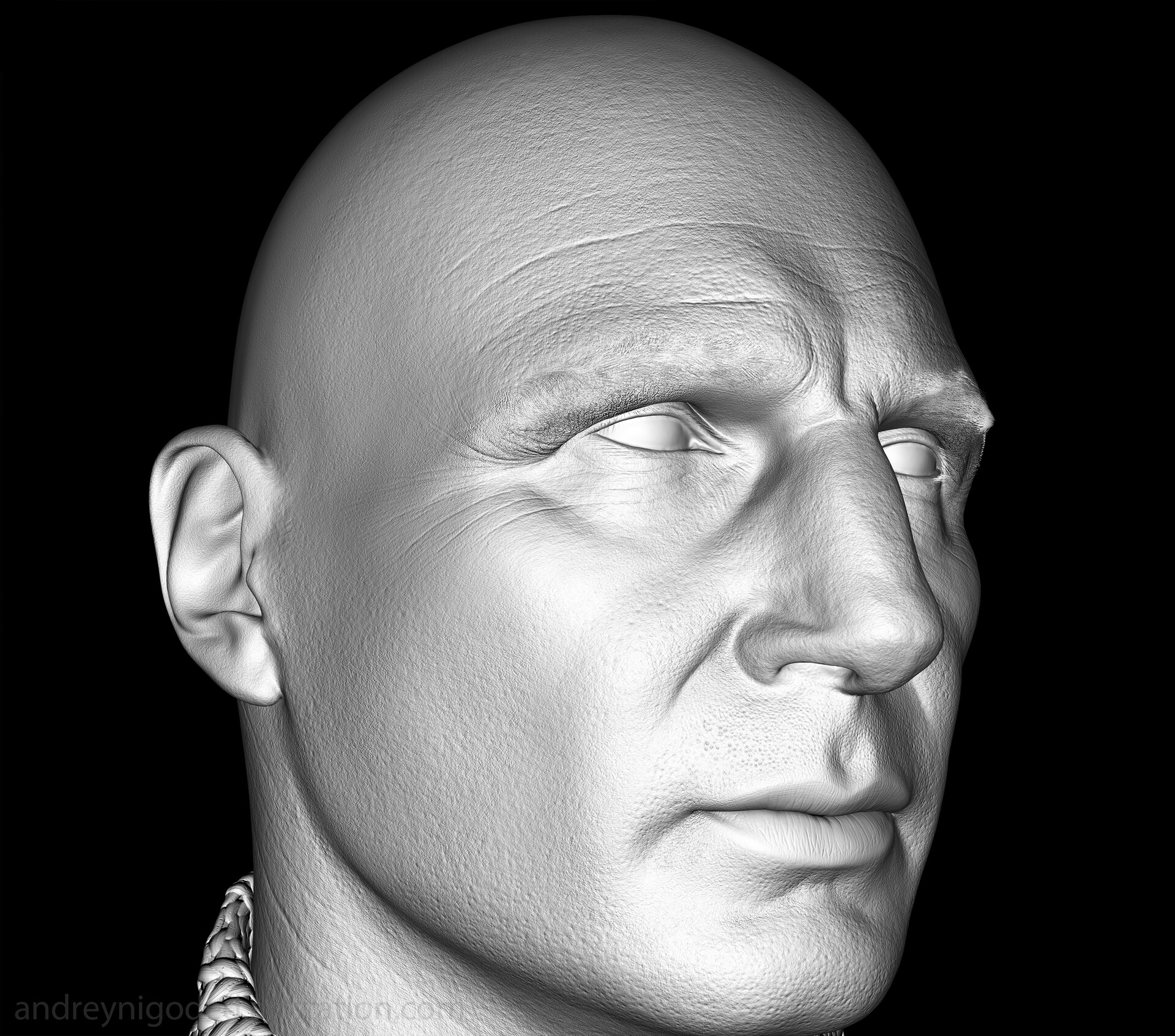 Male head