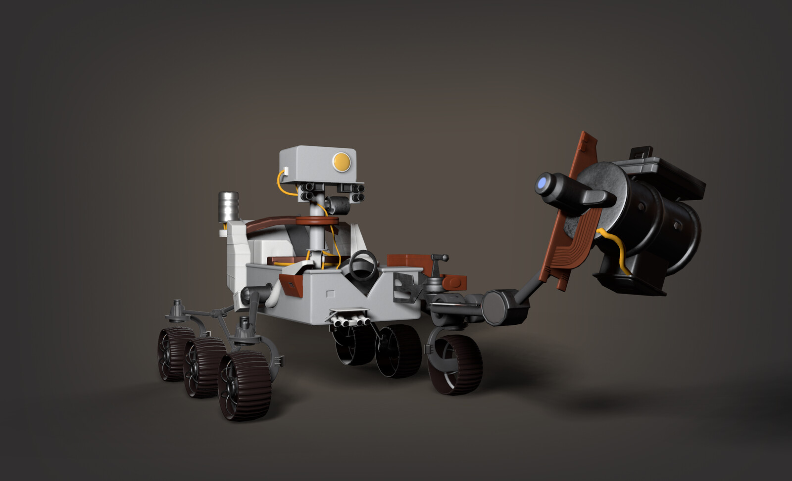 Toy Rover
