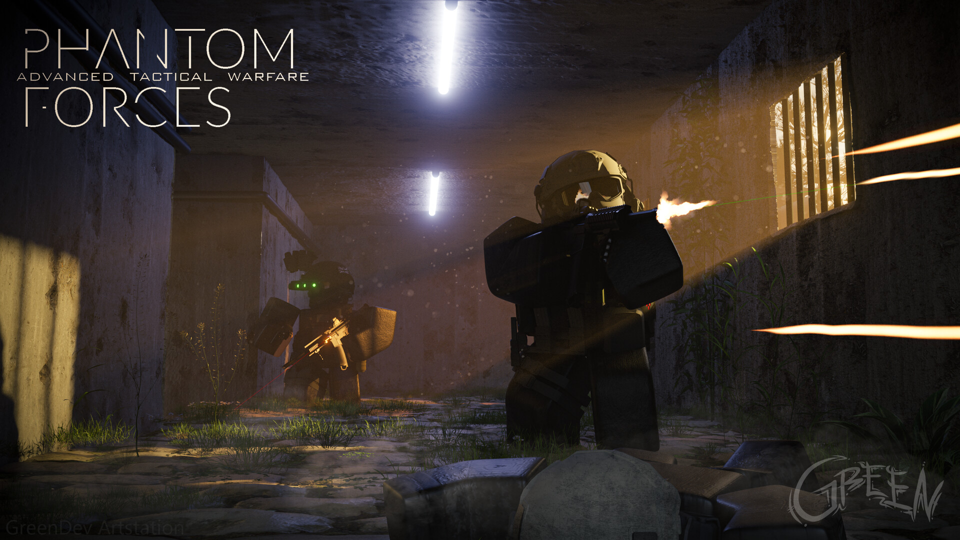 ArtStation Phantom Forces