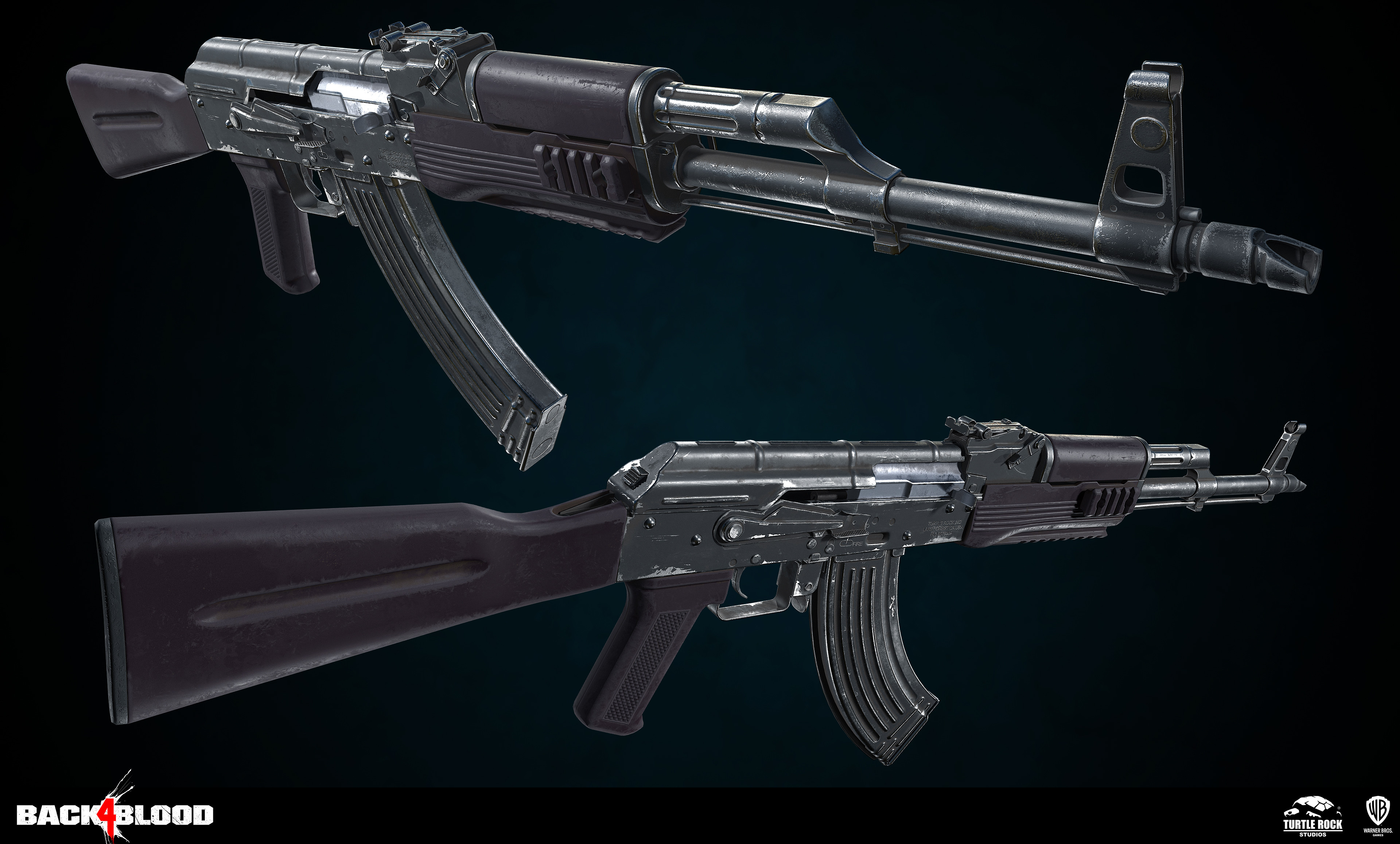 Back 4 we. Night Howler ak47.