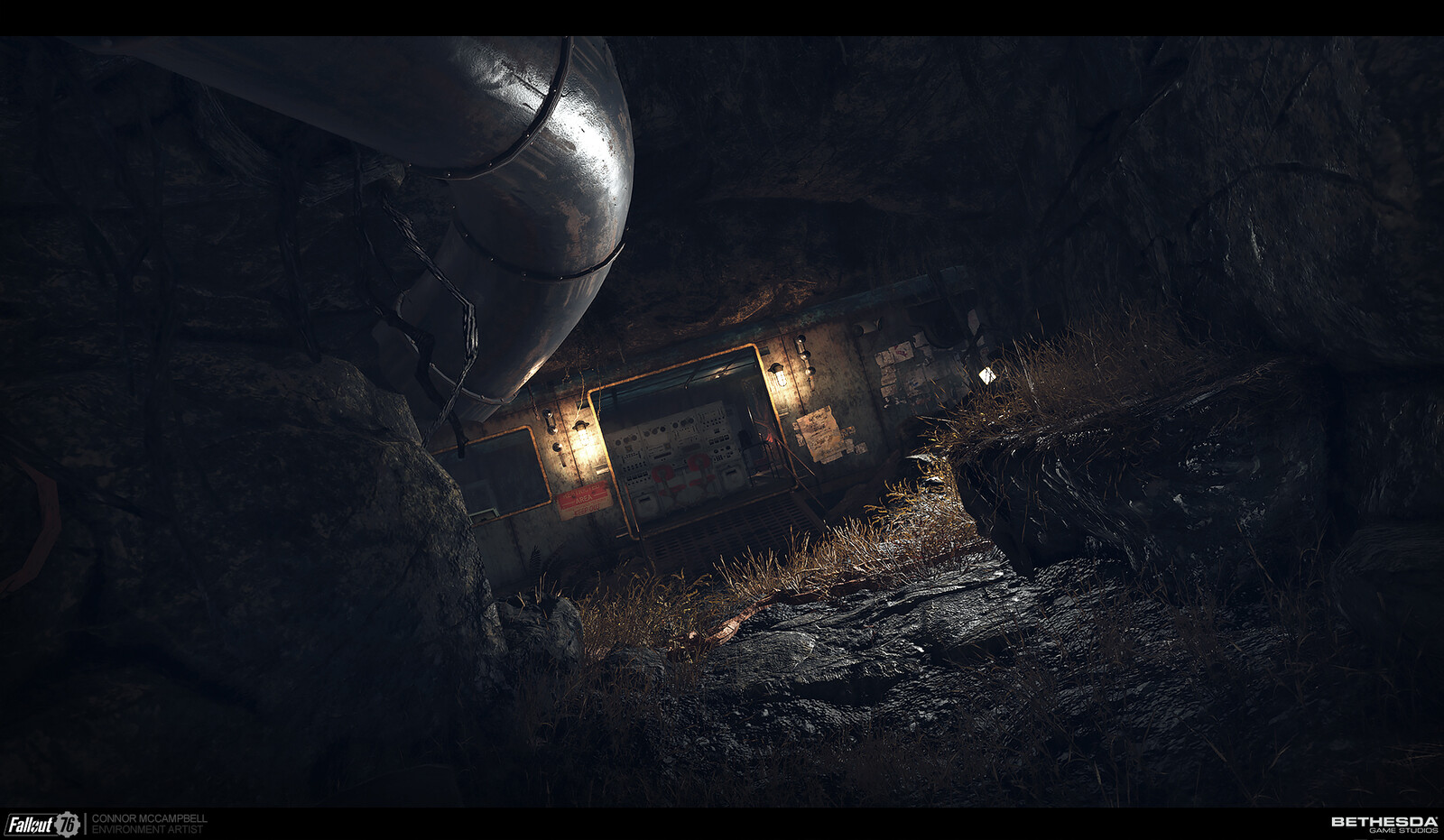 Connor McCampbell Fallout 76 Harpers Ferry Tunnel