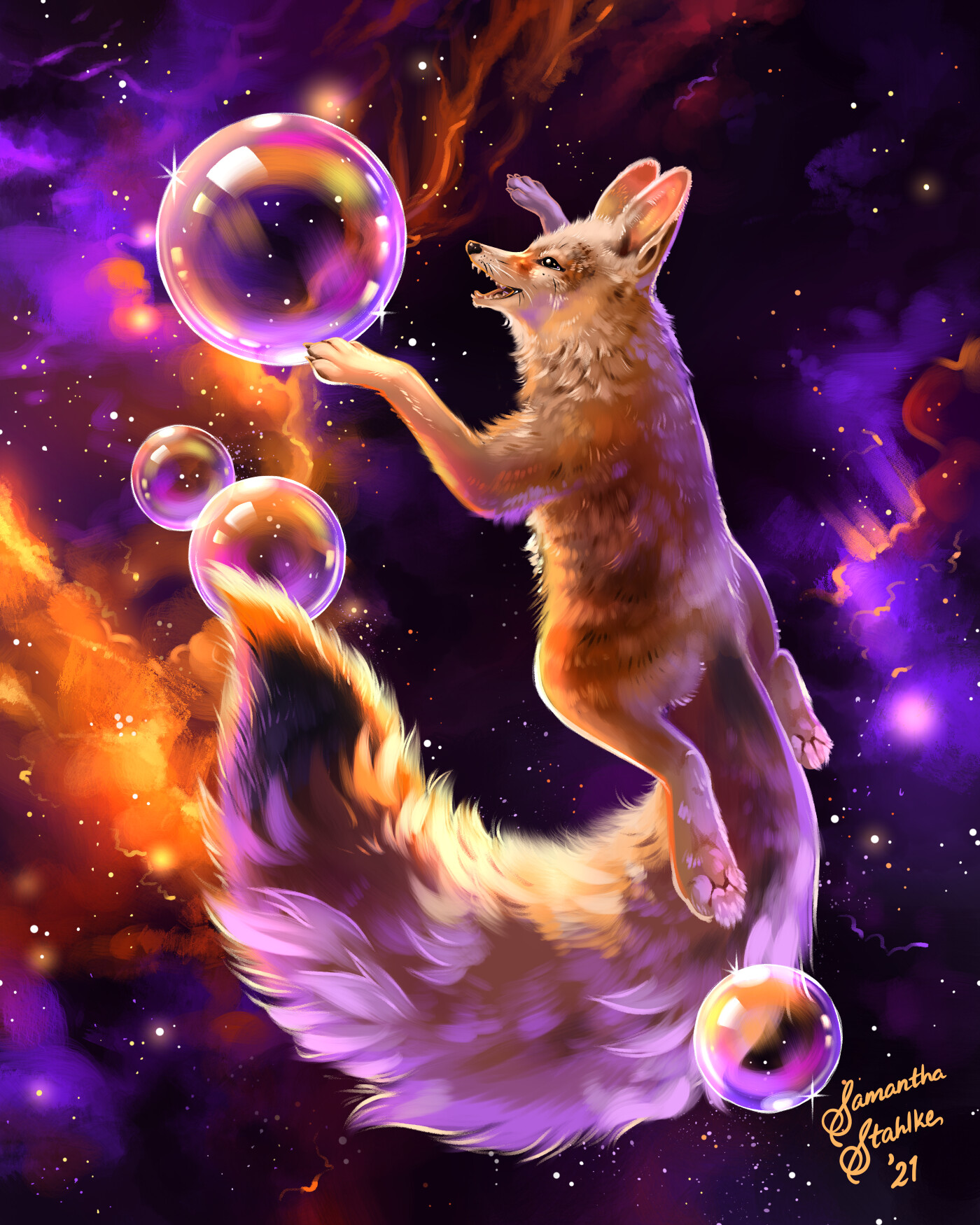 Share more than 51 galaxy fox wallpaper latest - in.cdgdbentre