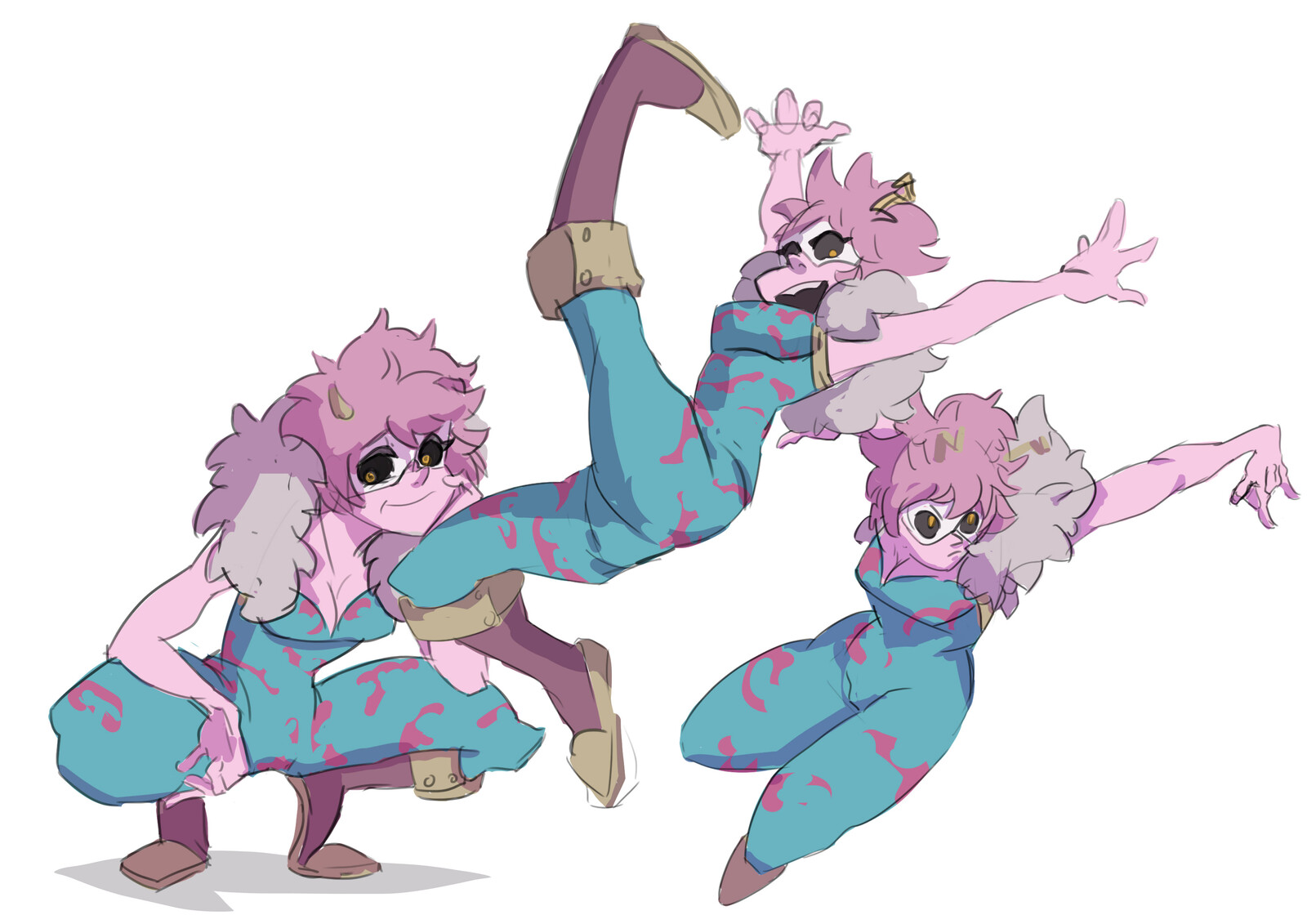 More Movement Studies