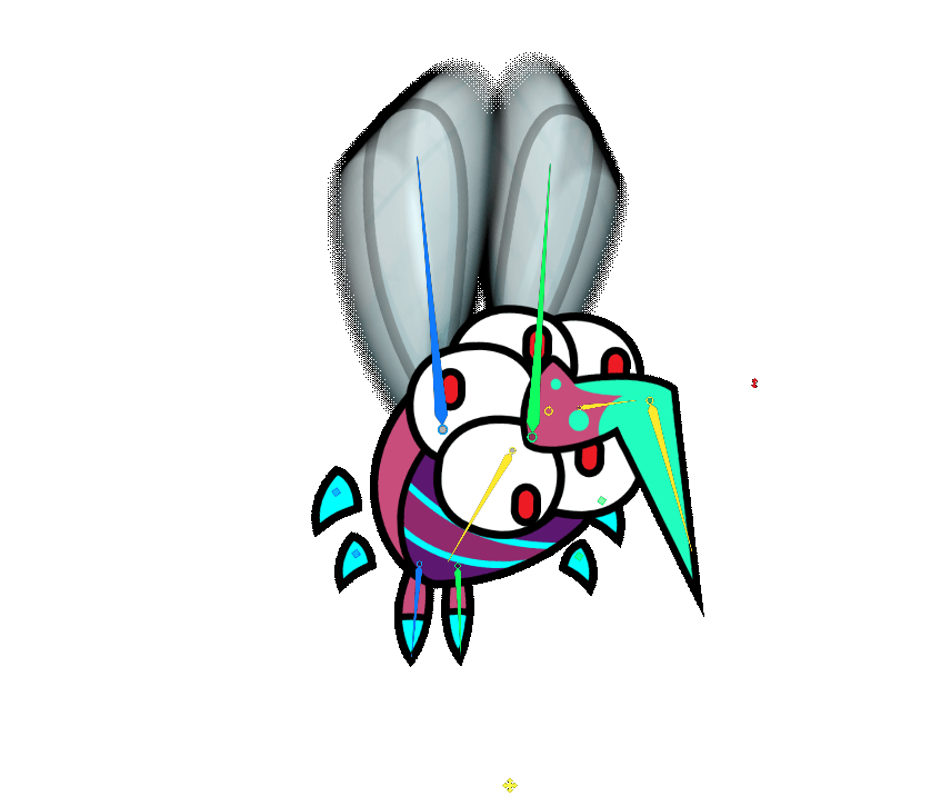 ArtStation - Flutter Monster - Spin 2D Animation Showcase ArtStation - Flutter Monster - Spin 2D Animation Showcase