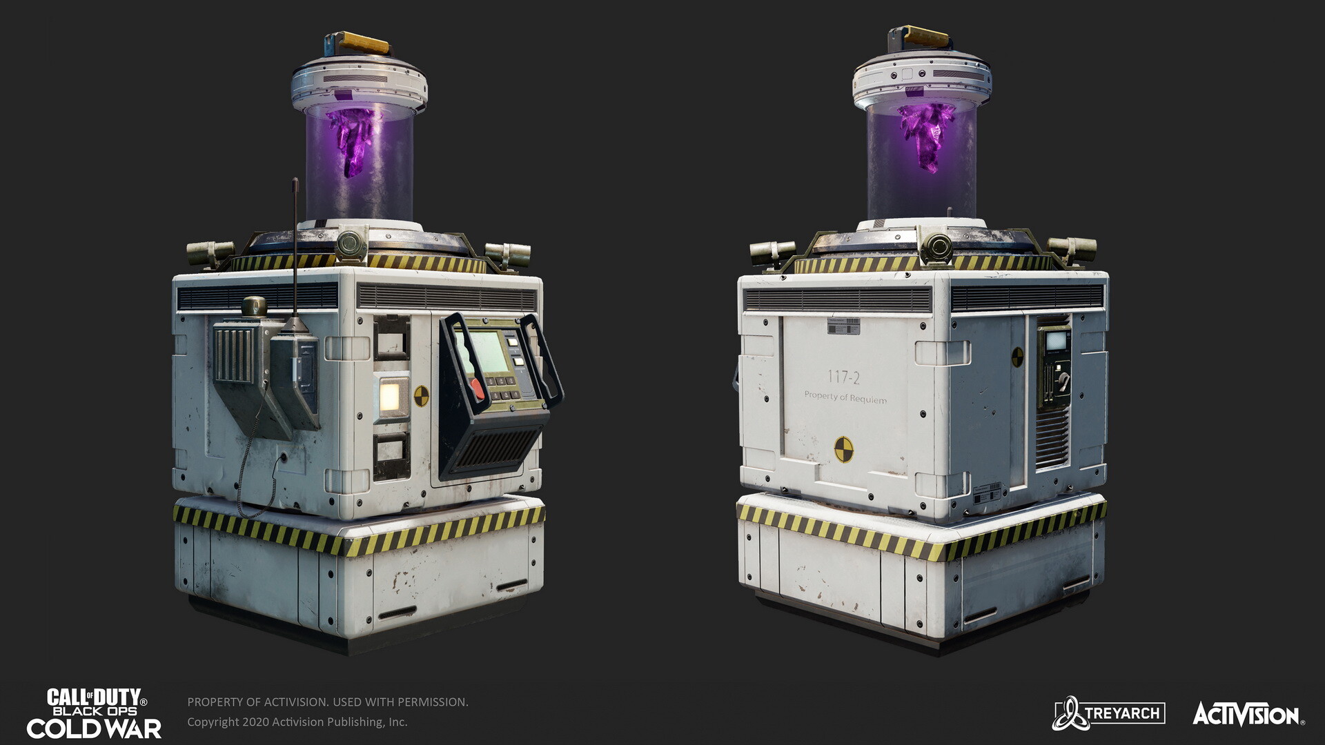 Artstation - In-game Asset For Call Of Duty: Black Ops - Cold War