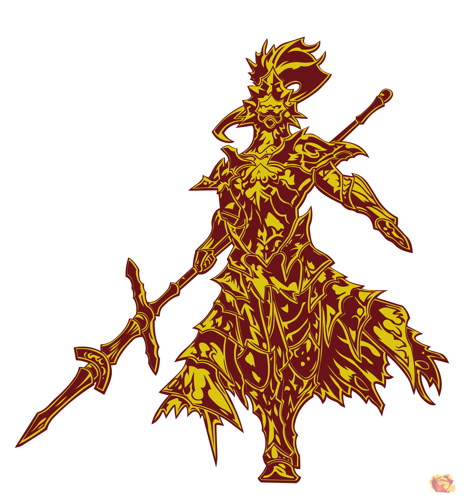 ArtStation Ornstein the Dragonslaer