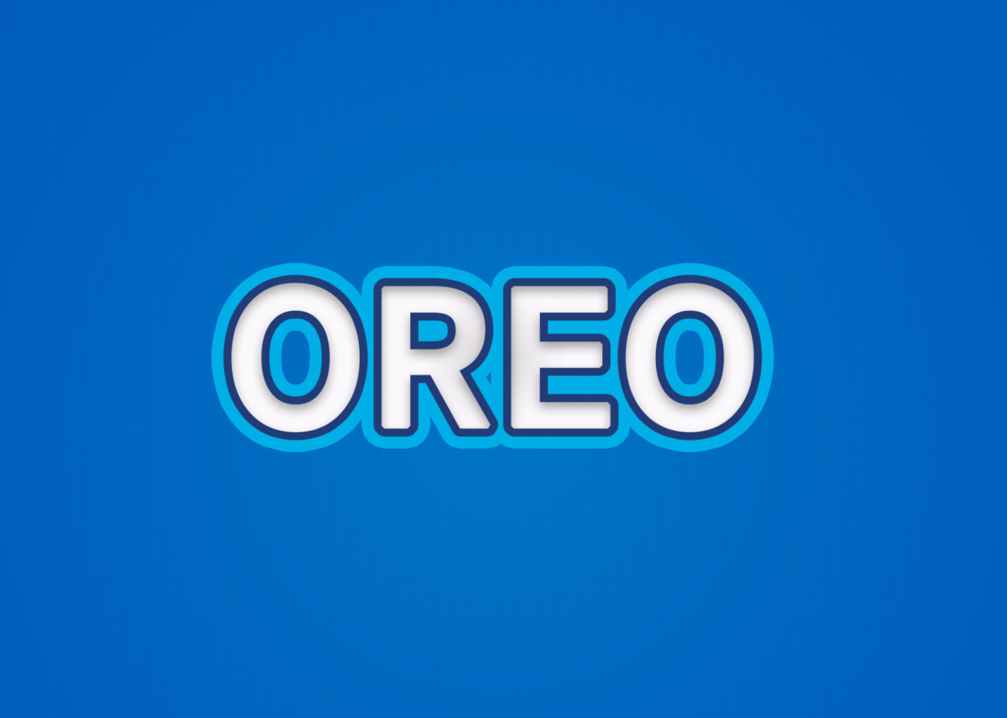 ArtStation - Oreo Logo Recreation