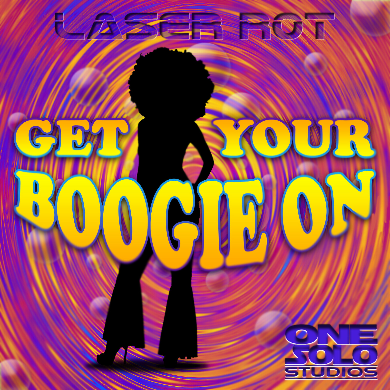 Get Your Boogie On (Album Cover Artwork)