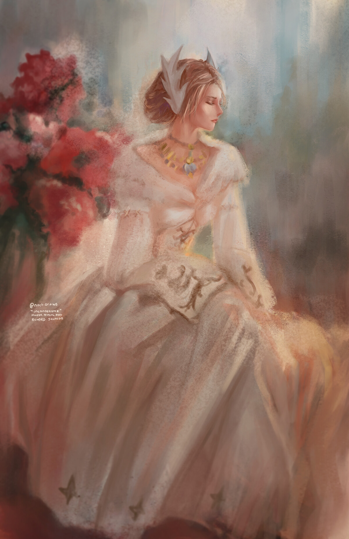 Artstation Kan E Senna Incandescence Master Study Noct Draws