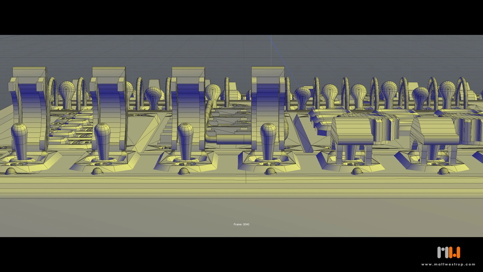 Role: Modelling, Texturing, Lighting, Animation, Compositing. (Original geometry by WideFoot)