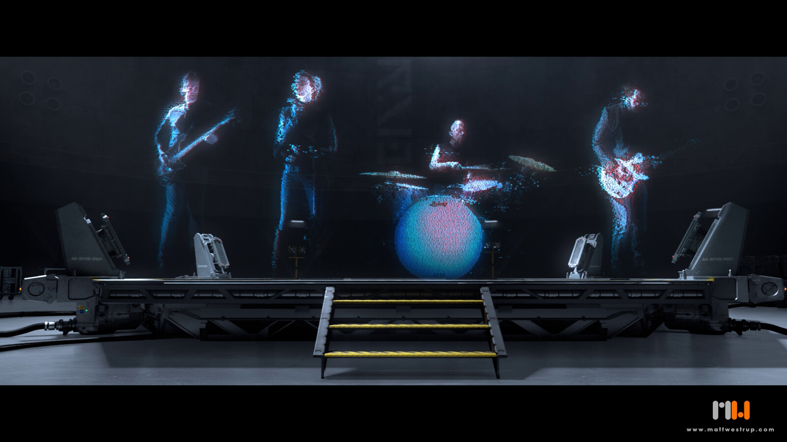 Role: Modelling, Texturing, Lighting, Animation, Compositing. 